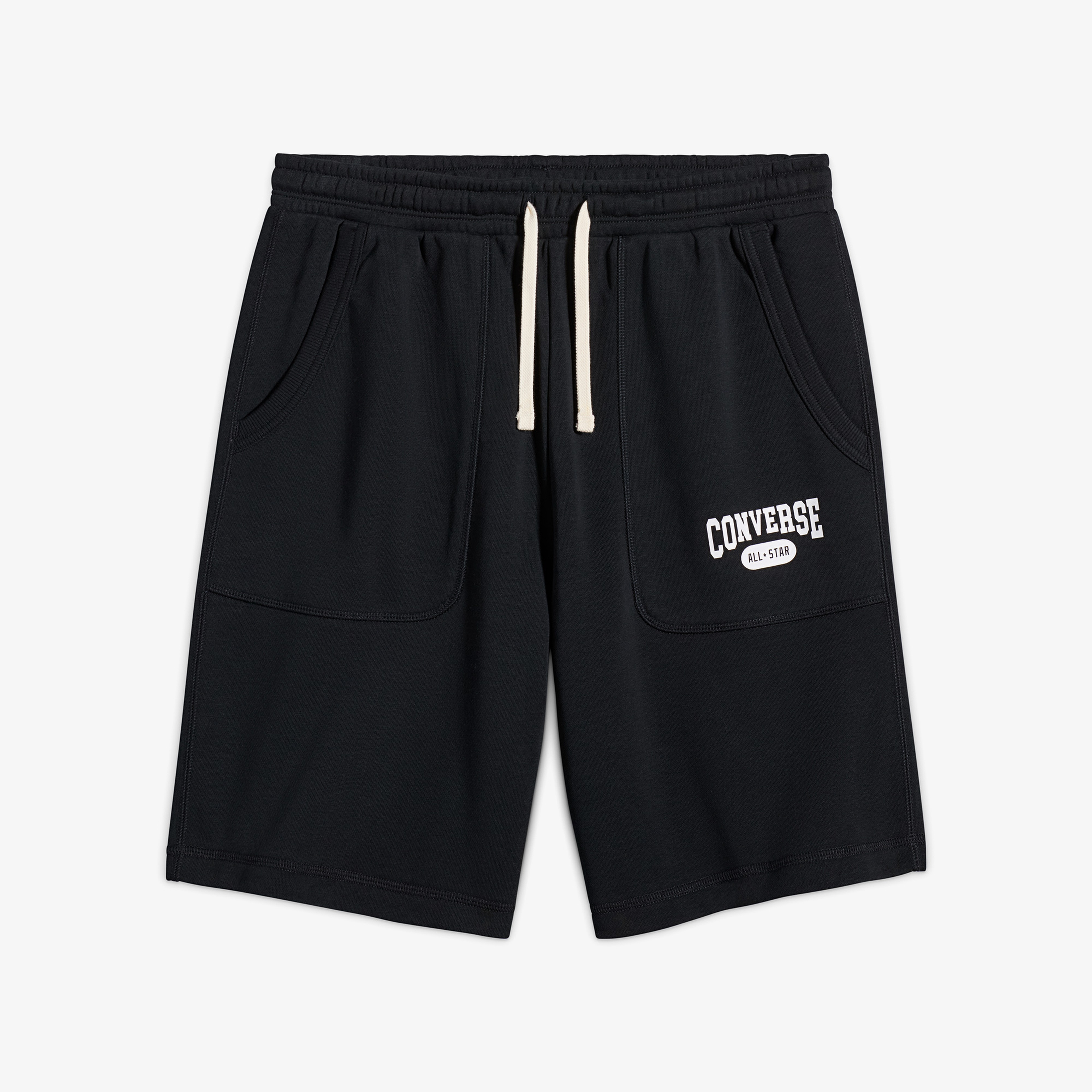 Converse Retro All Star Erkek Siyah Şort