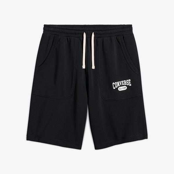 Converse Retro All Star Erkek Siyah Şort