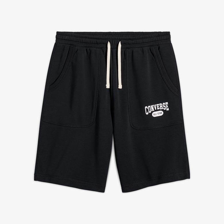 Converse Retro All Star Erkek Siyah Şort