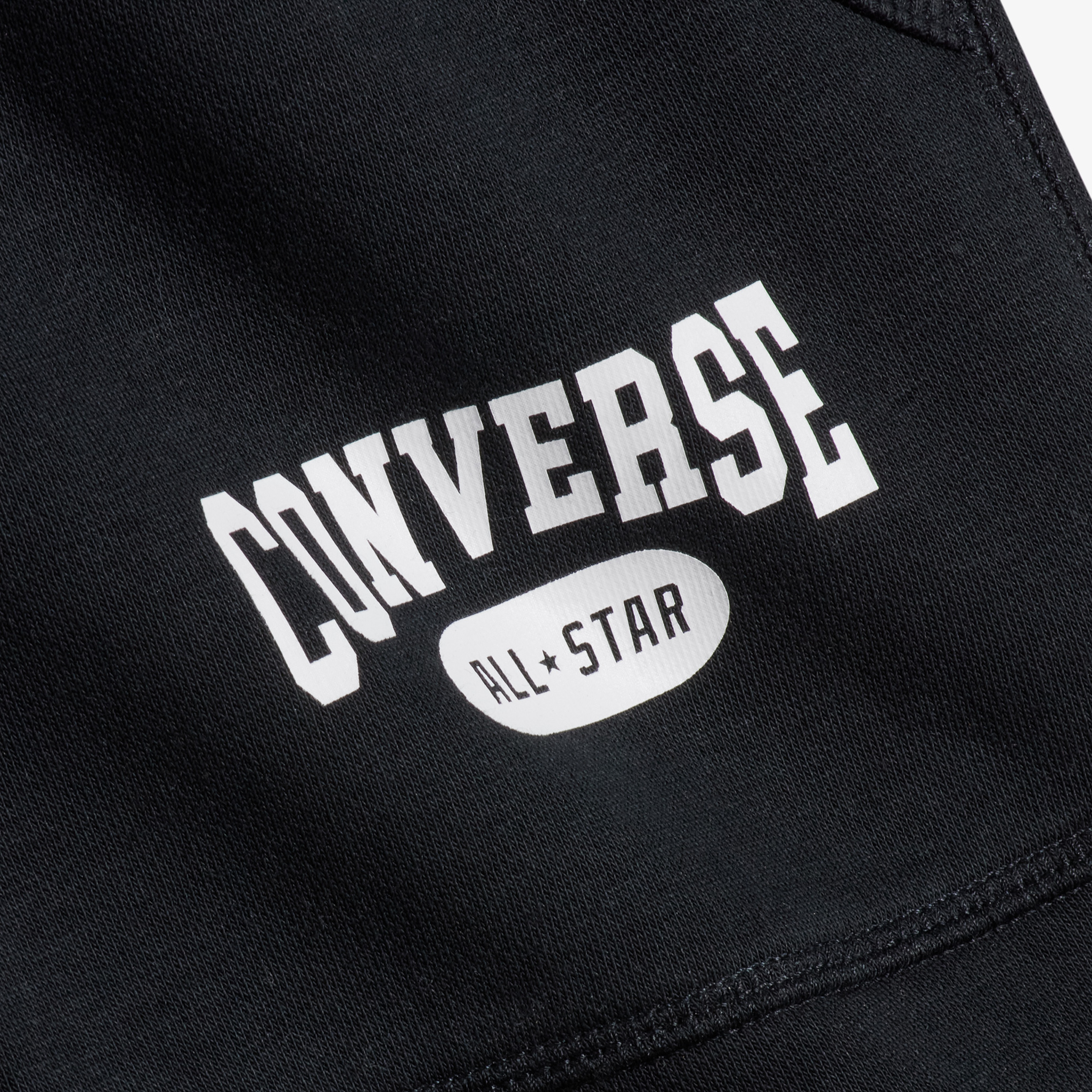 Converse Retro All Star Erkek Siyah Şort