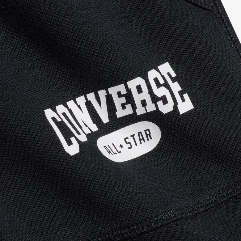 Converse Retro All Star Erkek Siyah Şort