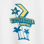 Converse Erkek Beyaz T-Shirt