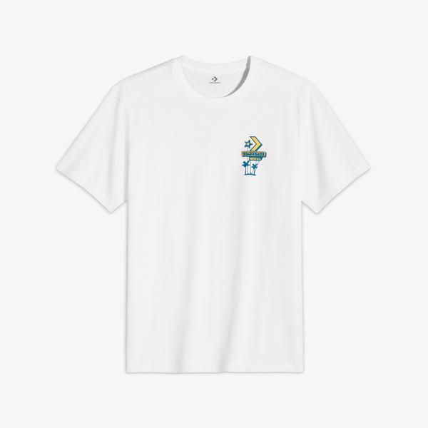 Converse Erkek Beyaz T-Shirt