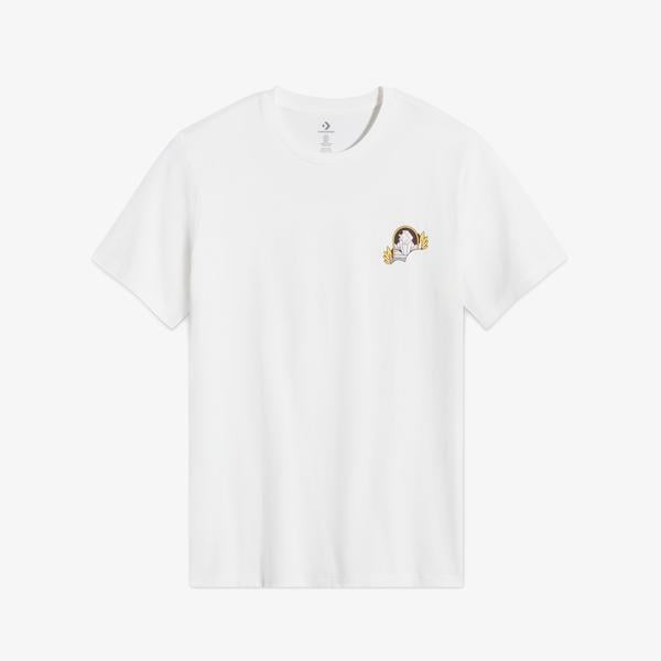 Converse Desert Sunset Erkek Beyaz T-Shirt