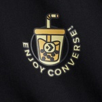 Converse Erkek Siyah T-Shirt