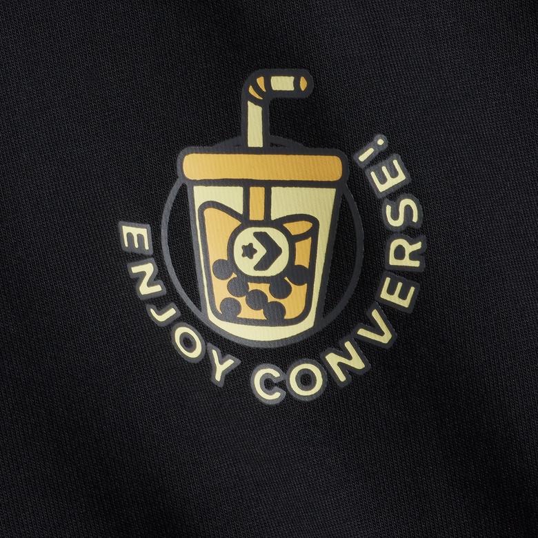 Converse Erkek Siyah T-Shirt