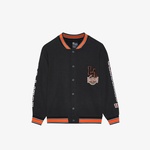 Skechers B 2Xi-Lock Bomber Çocuk Siyah Ceket