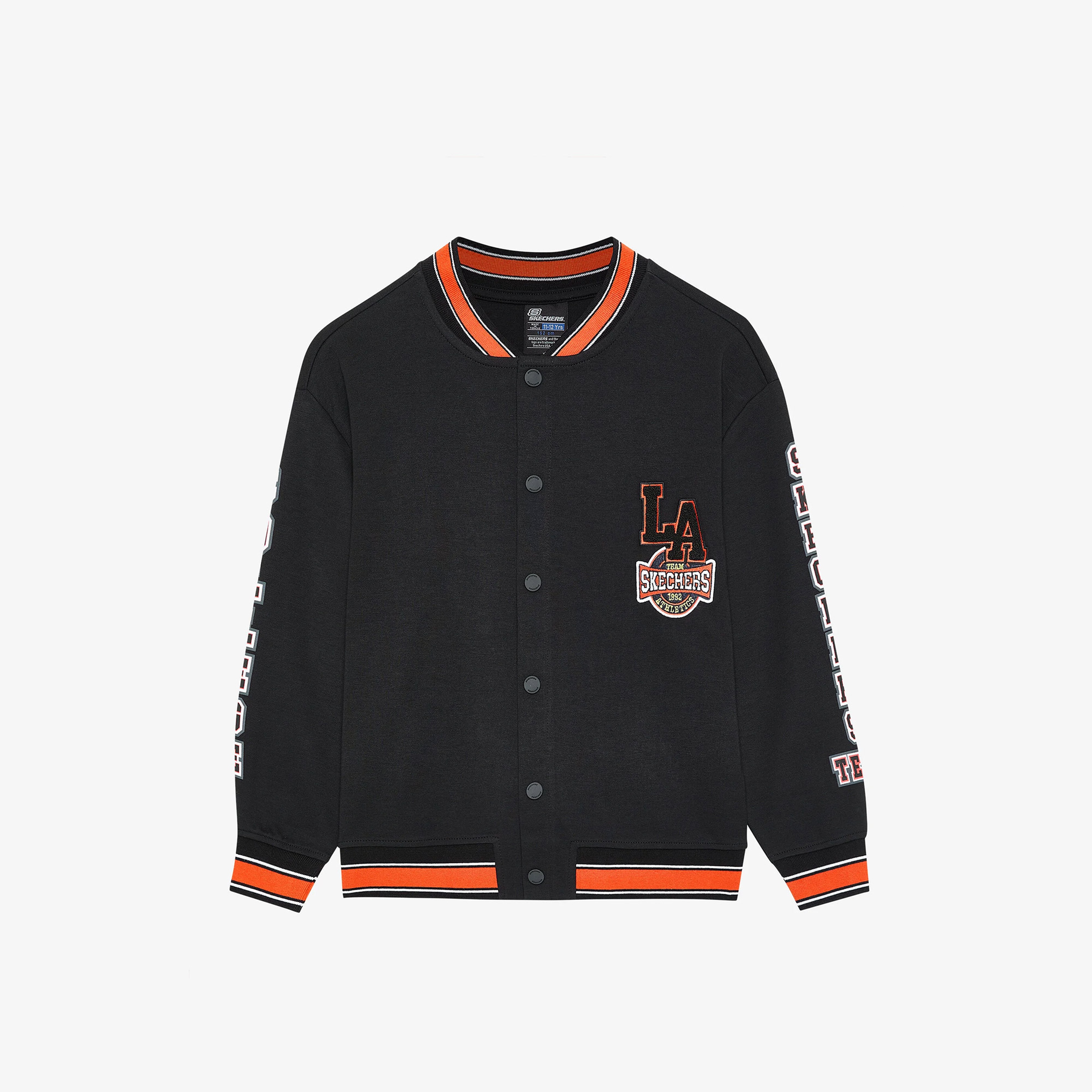 Skechers B 2Xi-Lock Bomber Çocuk Siyah Ceket