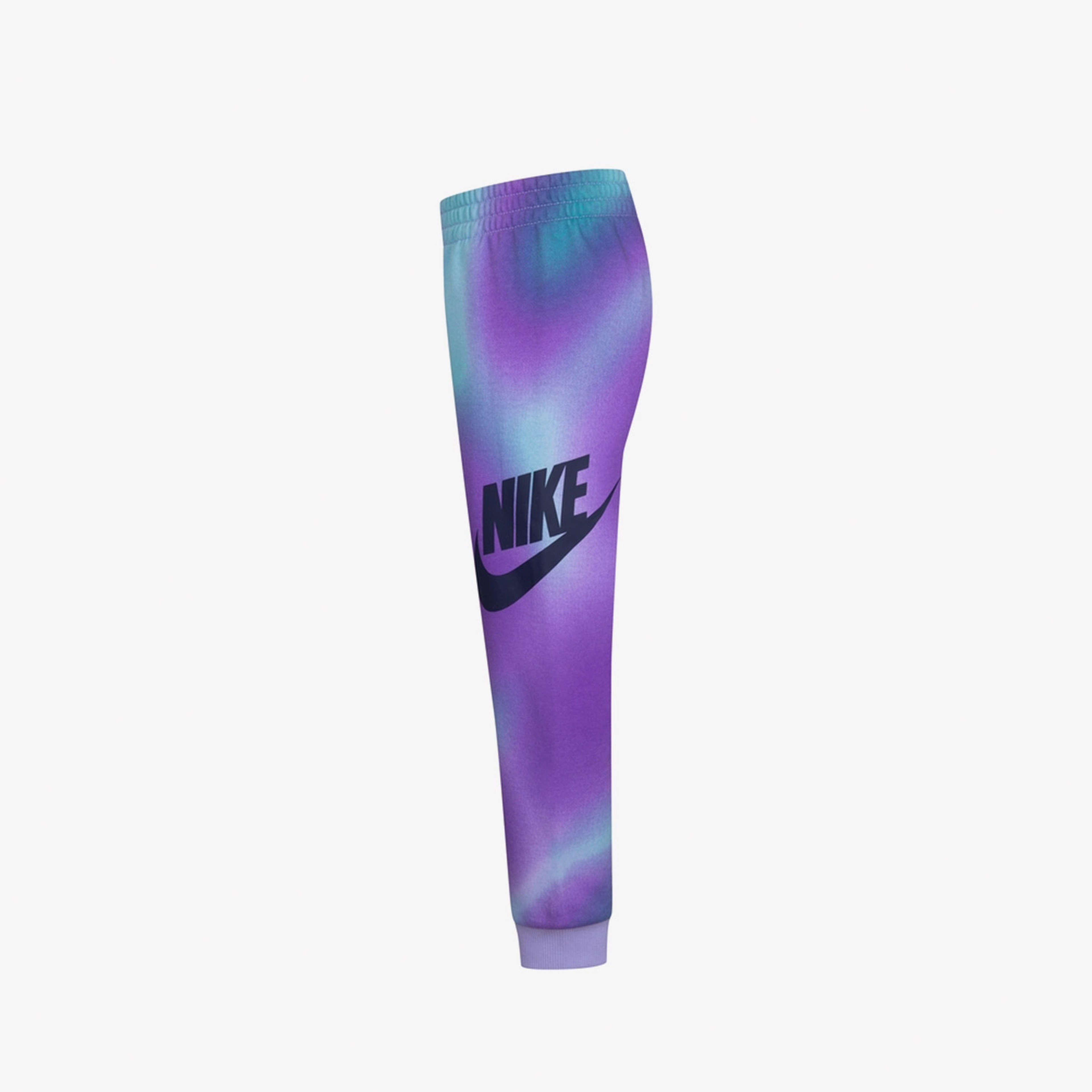 Nike Solarized Fleece Çocuk Mor Eşofman Altı