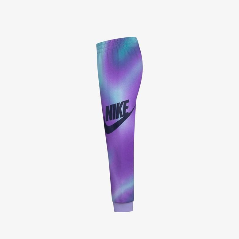 Nike Solarized Fleece Çocuk Mor Eşofman Altı