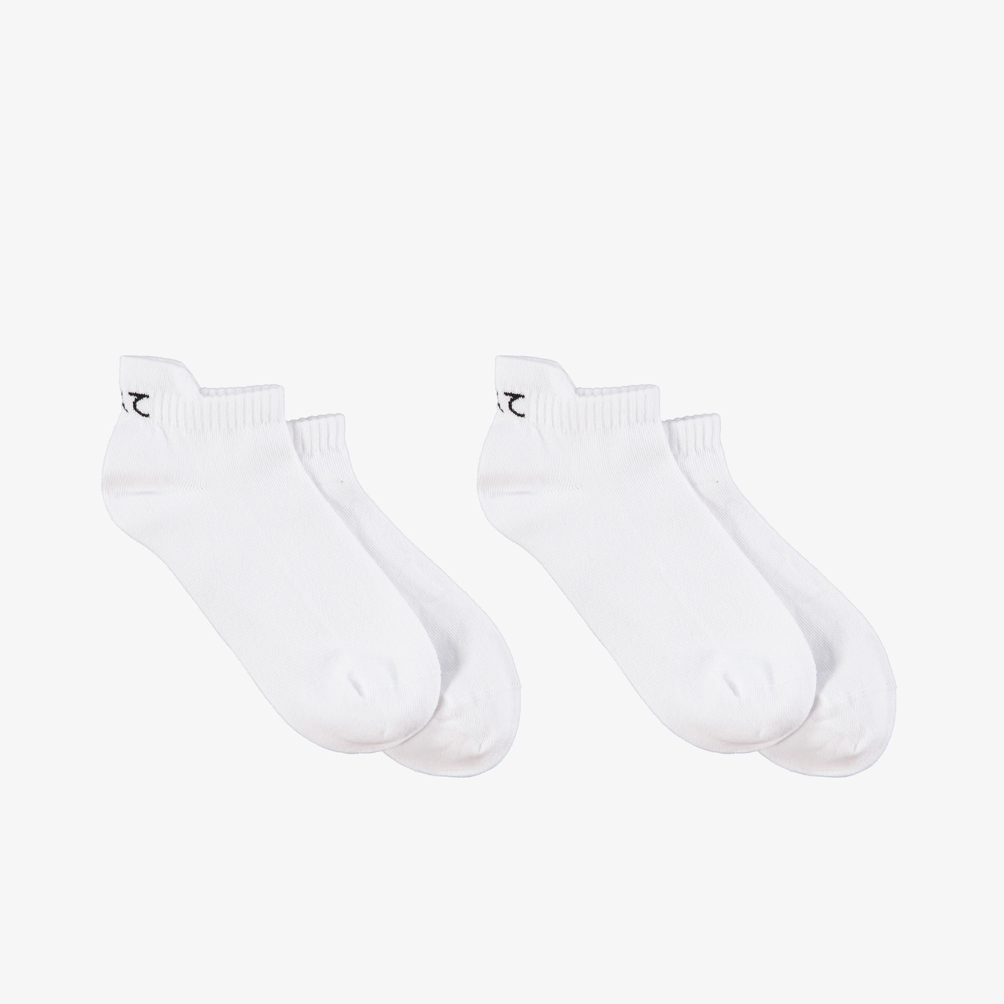 UNITED4 Unisex Beyaz 2'li Çorap