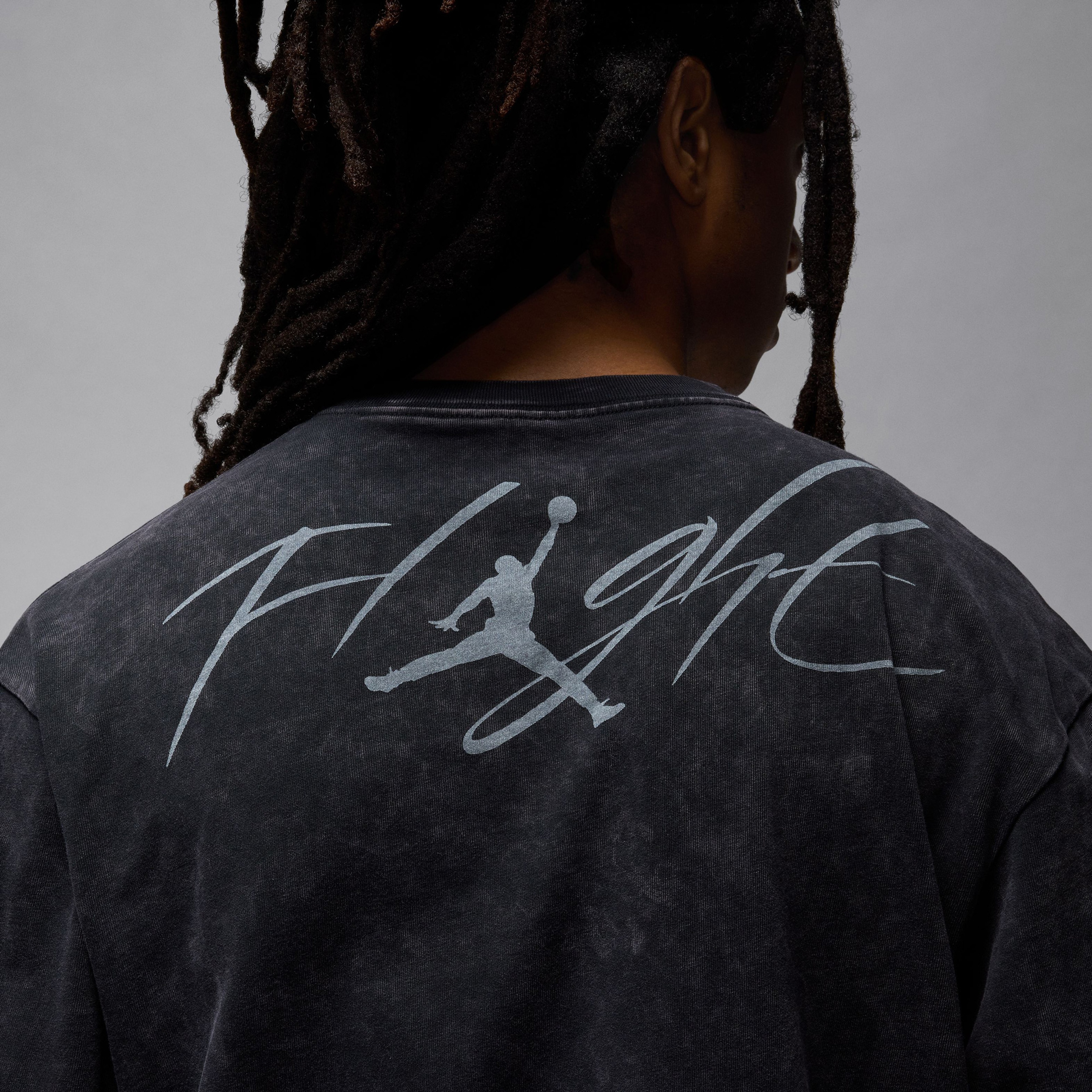 Jordan Flight Essentials Erkek Siyah T-Shirt