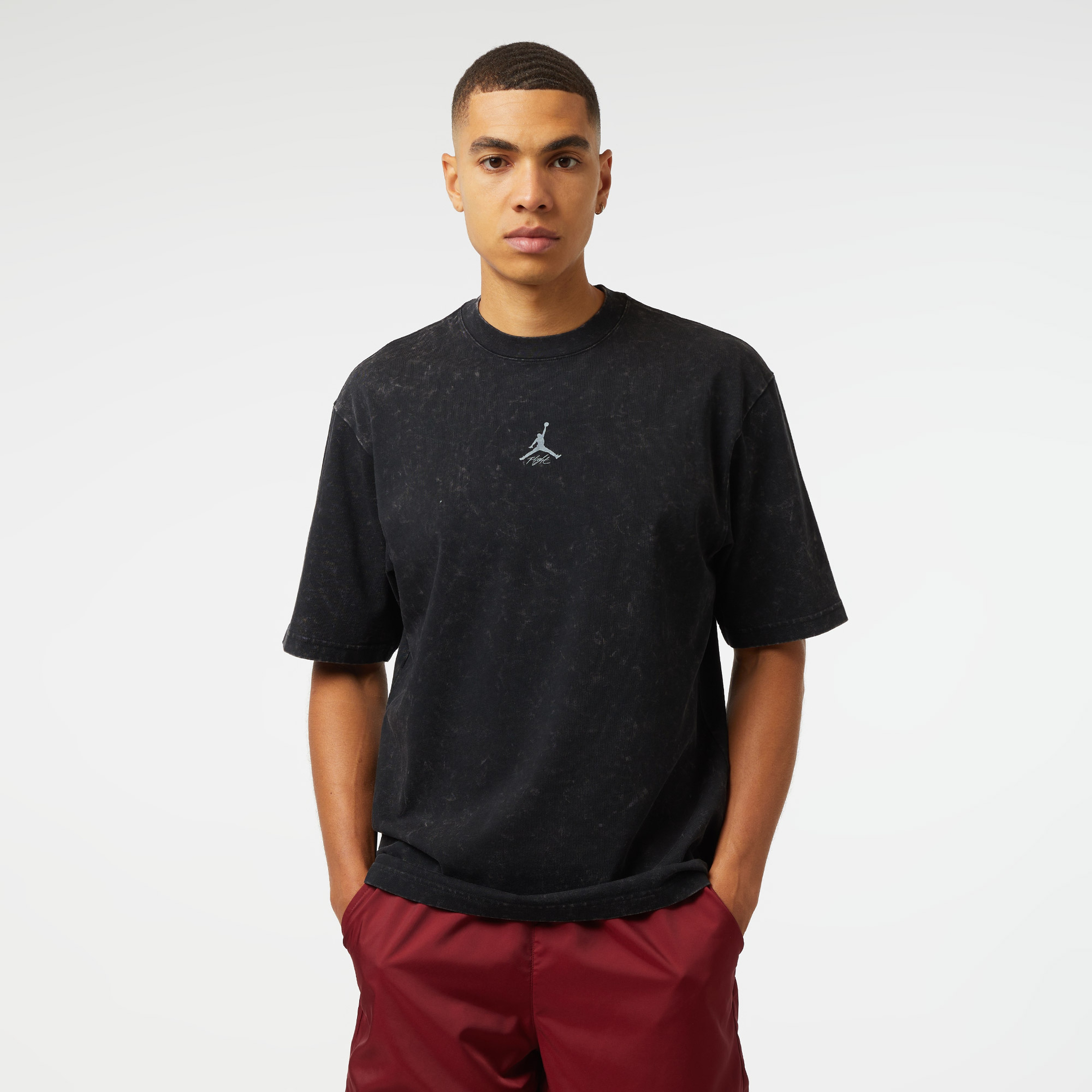 Jordan Flight Essentials Erkek Siyah T-Shirt