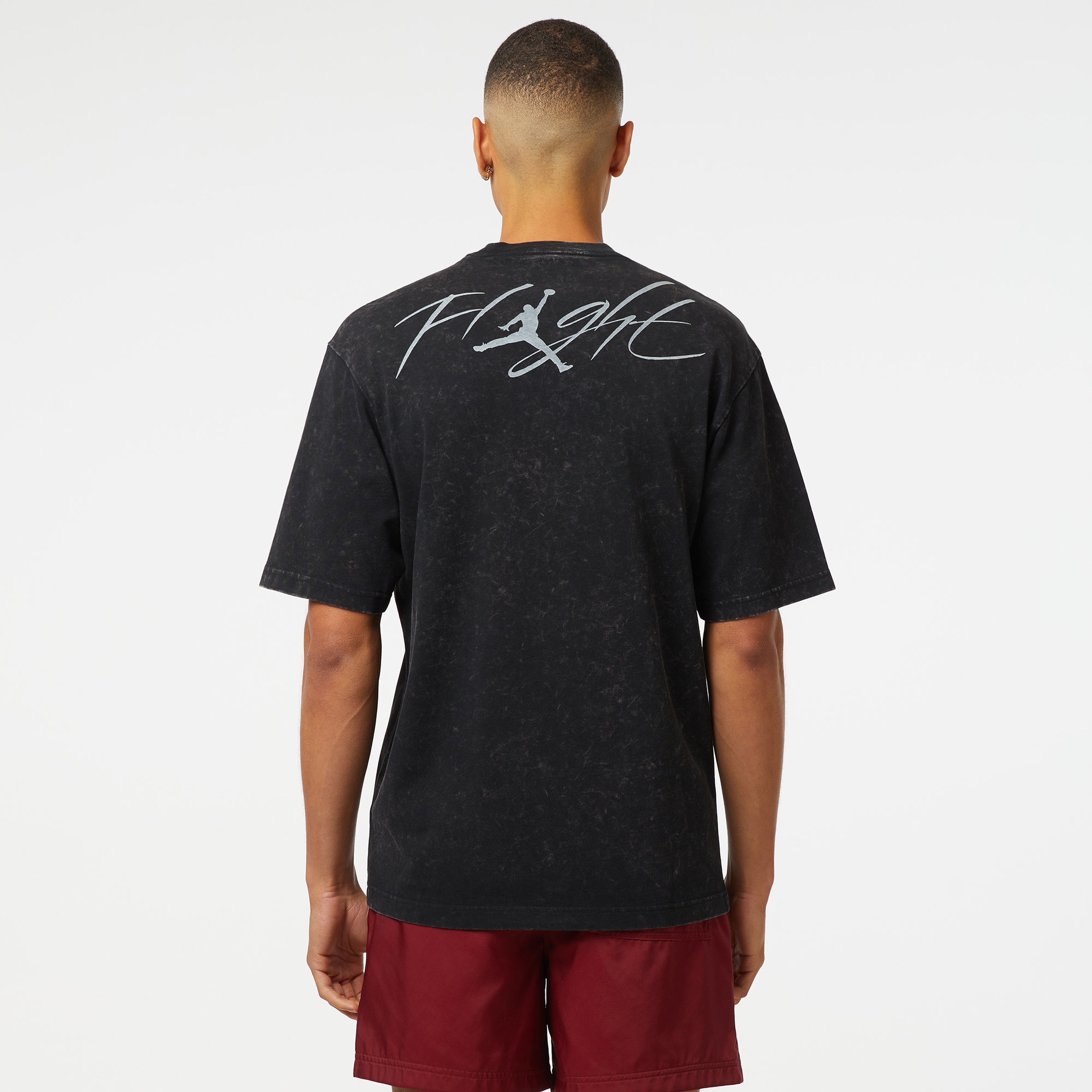 Jordan Flight Essentials Erkek Siyah T-Shirt
