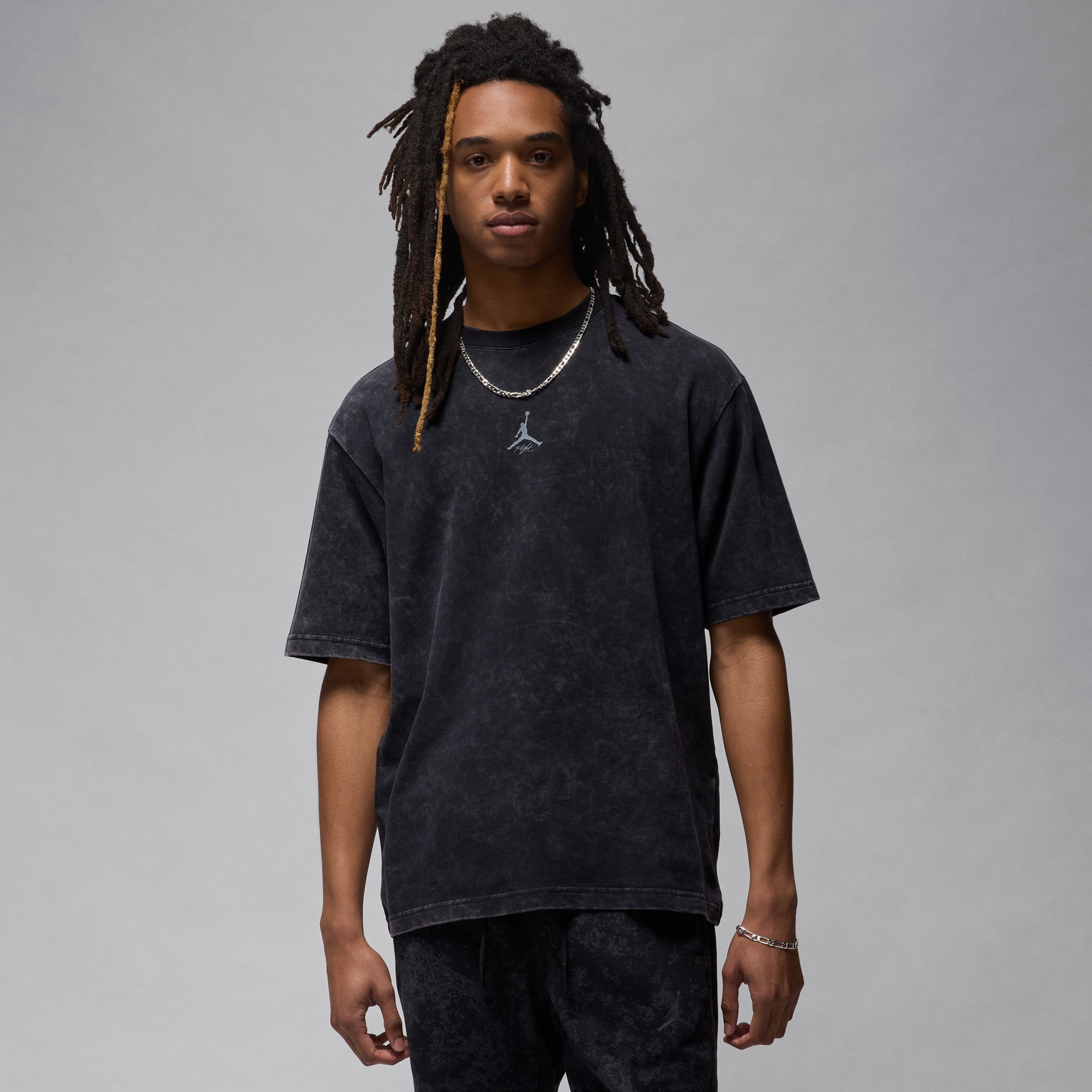 Jordan Flight Essentials Erkek Siyah T-Shirt