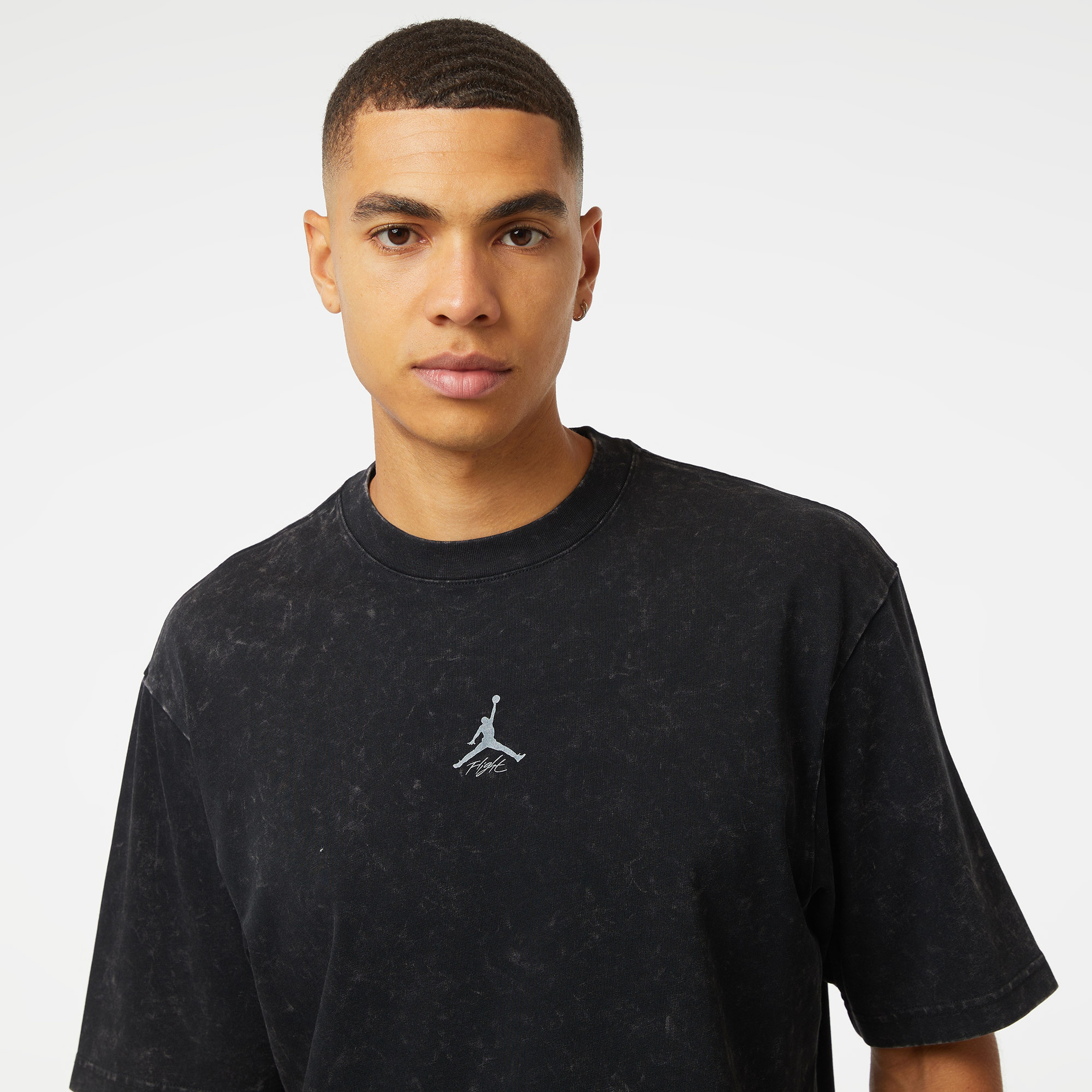 Jordan Flight Essentials Erkek Siyah T-Shirt