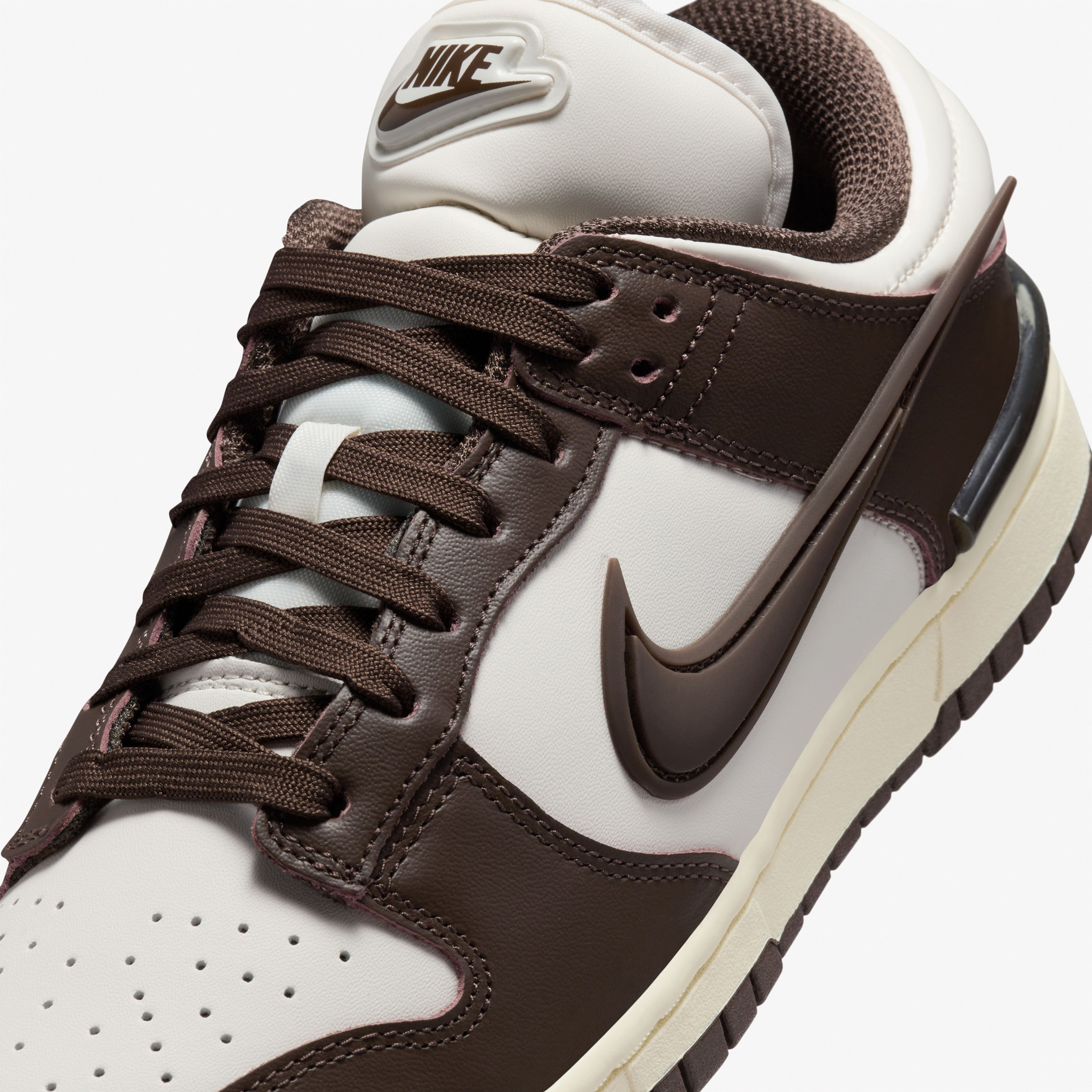 Nike Dunk Low Twist Kadın Kahverengi Sneaker