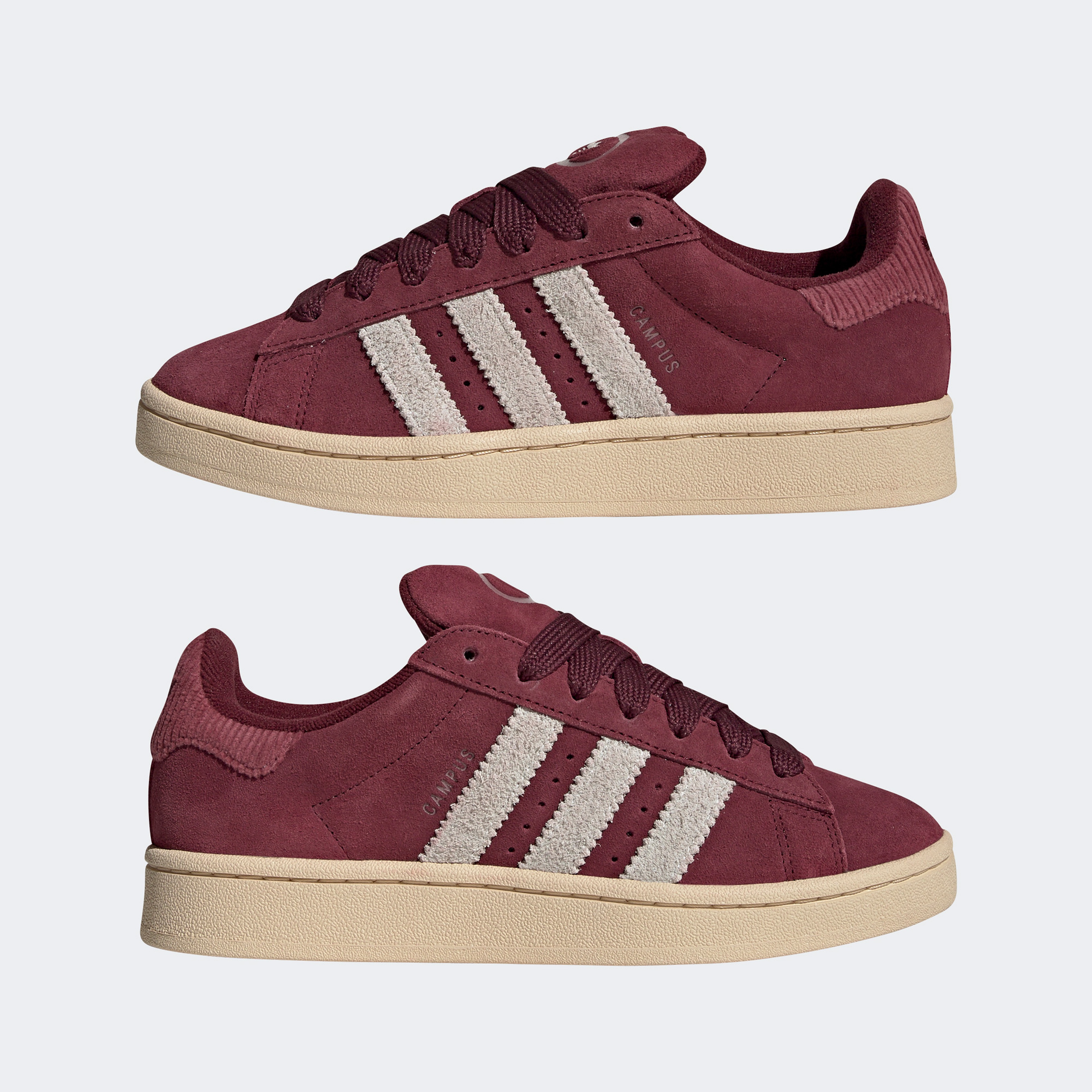 adidas Campus 00S W Kadın Kırmızı Spor Ayakkabı