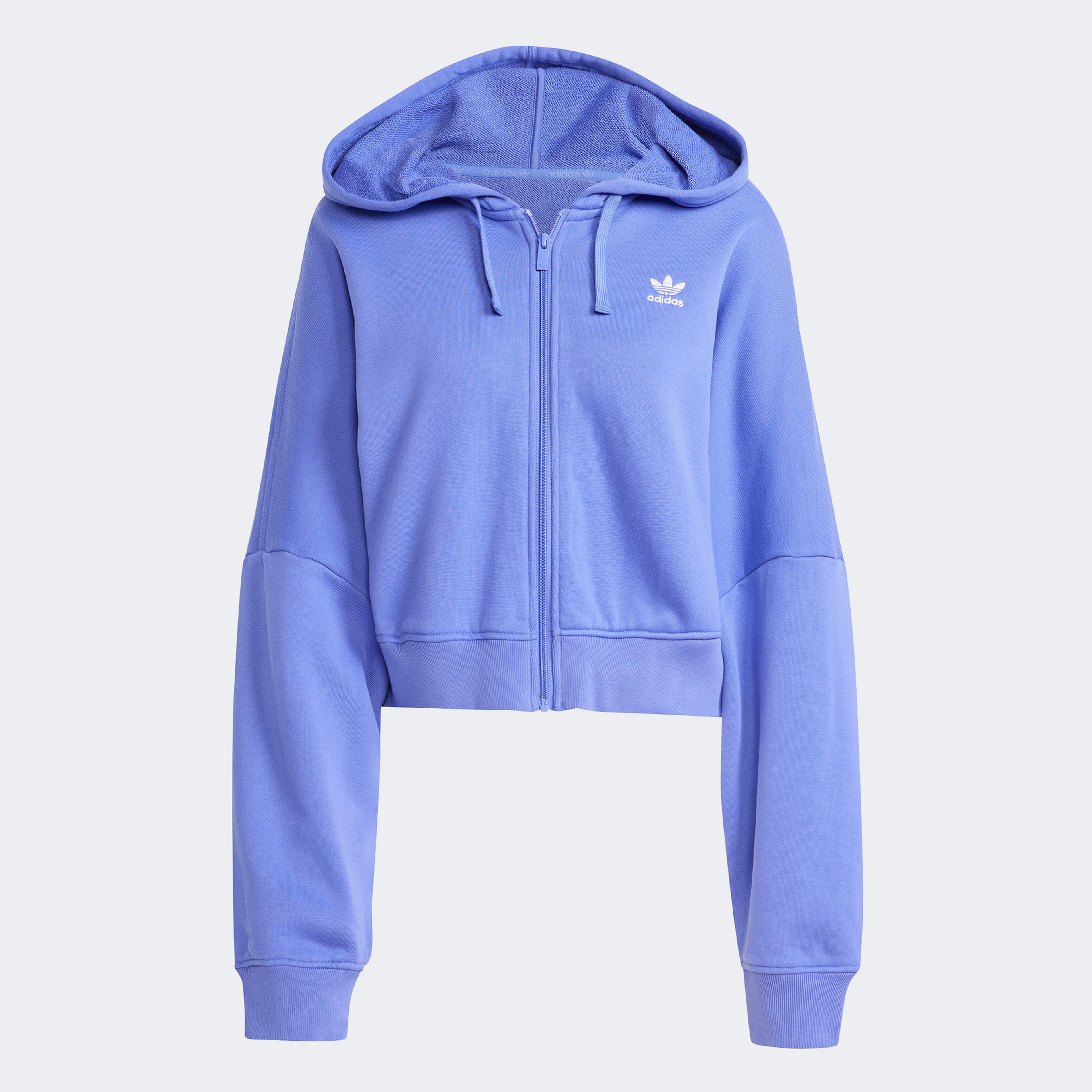 adidas Essentials Short French Terry Kadın Mavi Eşofman Üstü