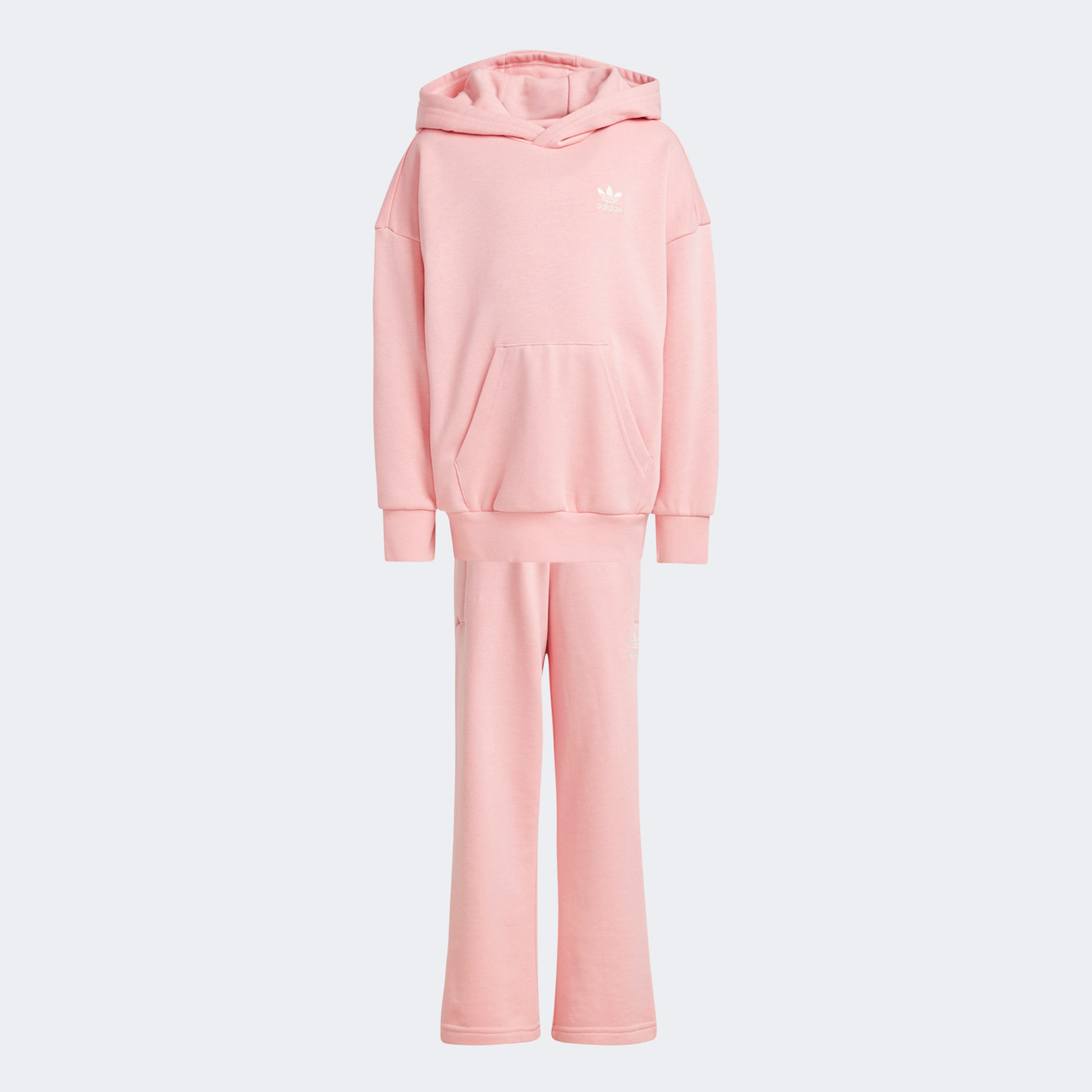 adidas Hoodie Çocuk Pembe Eşofman Takımı