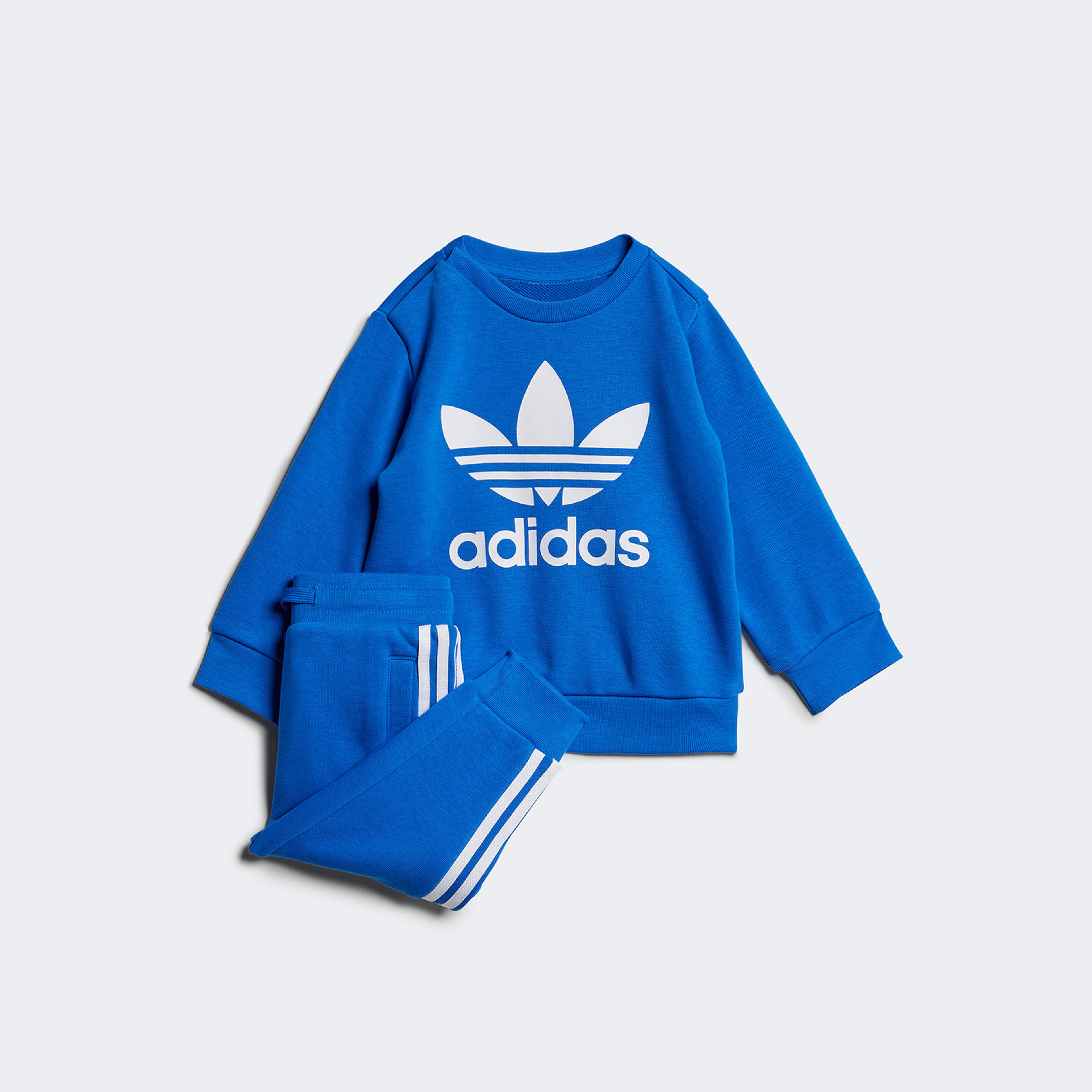adidas Classic Bebek Mavi Eşofman Takımı