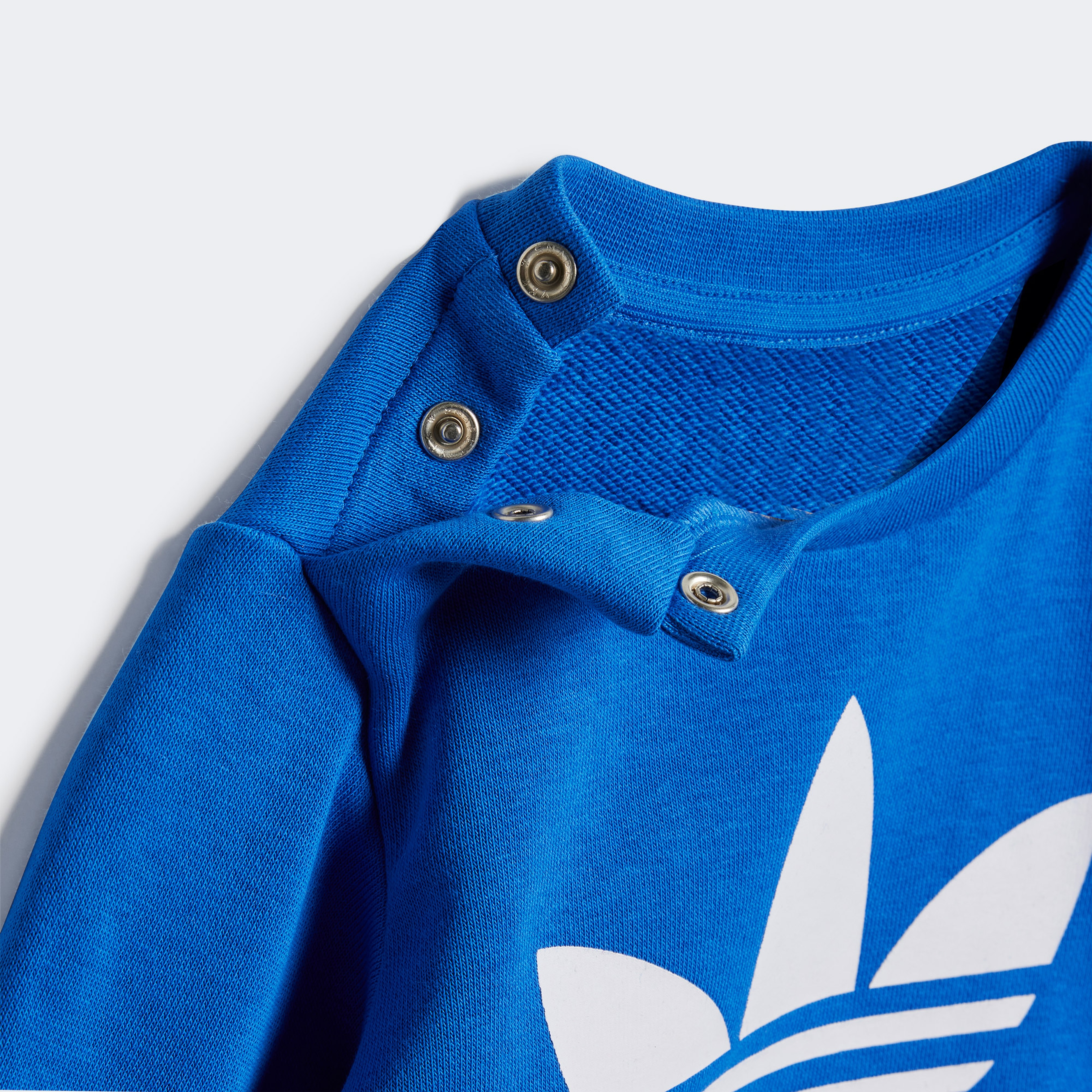 adidas Classic Bebek Mavi Eşofman Takımı