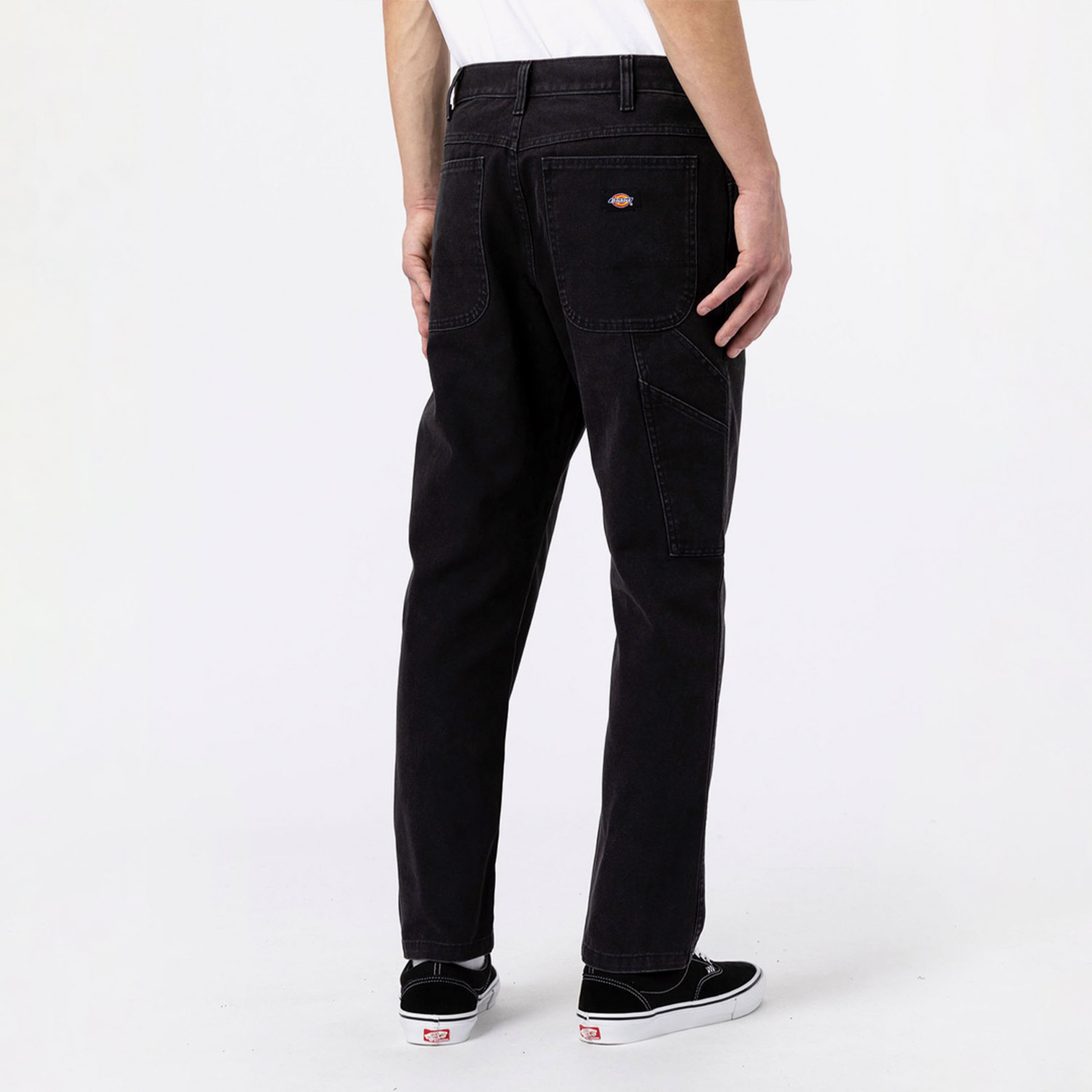 Dickies Duck Carpenter Siyah Erkek Pantolon