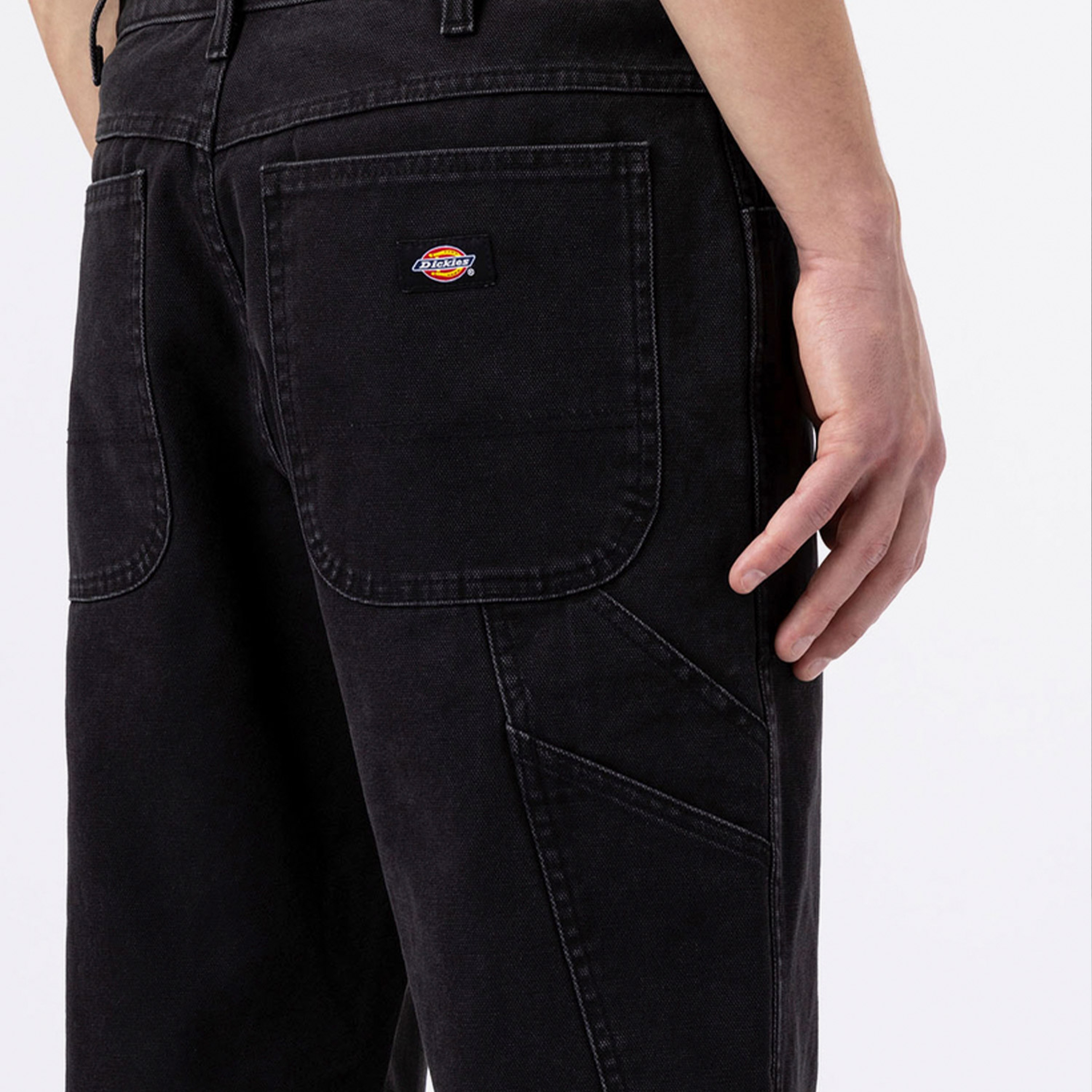Dickies Duck Carpenter Siyah Erkek Pantolon