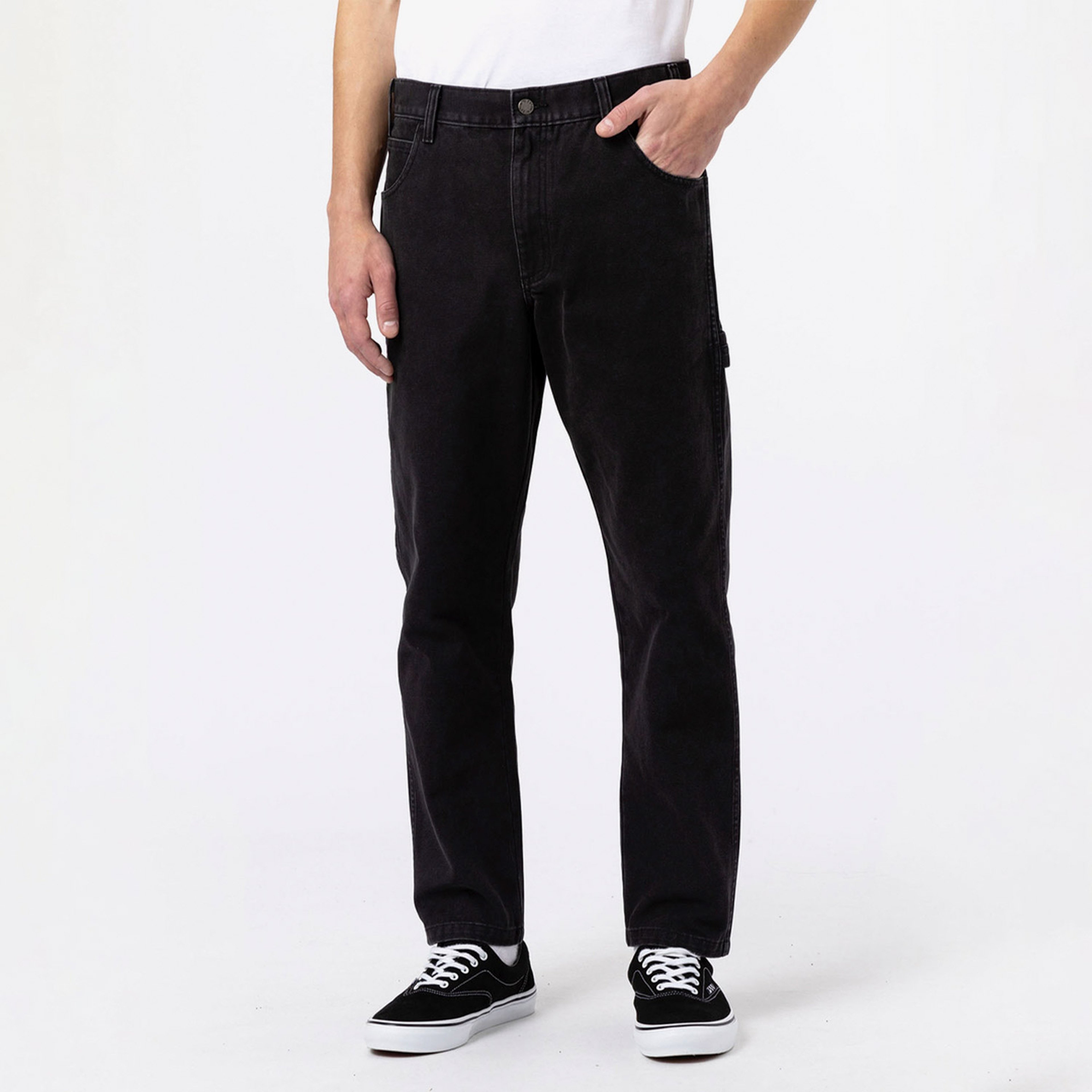 Dickies Duck Carpenter Siyah Erkek Pantolon