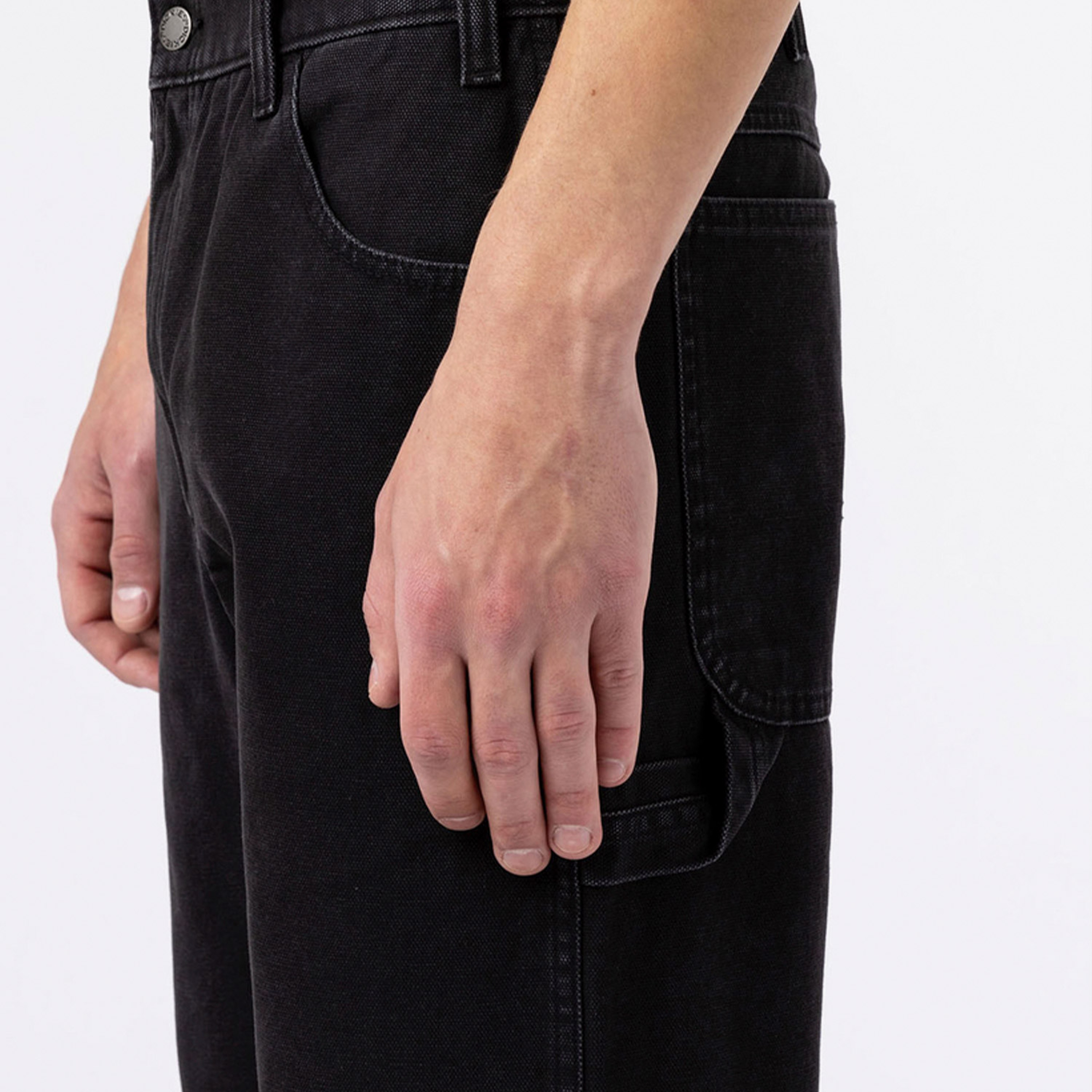 Dickies Duck Carpenter Siyah Erkek Pantolon