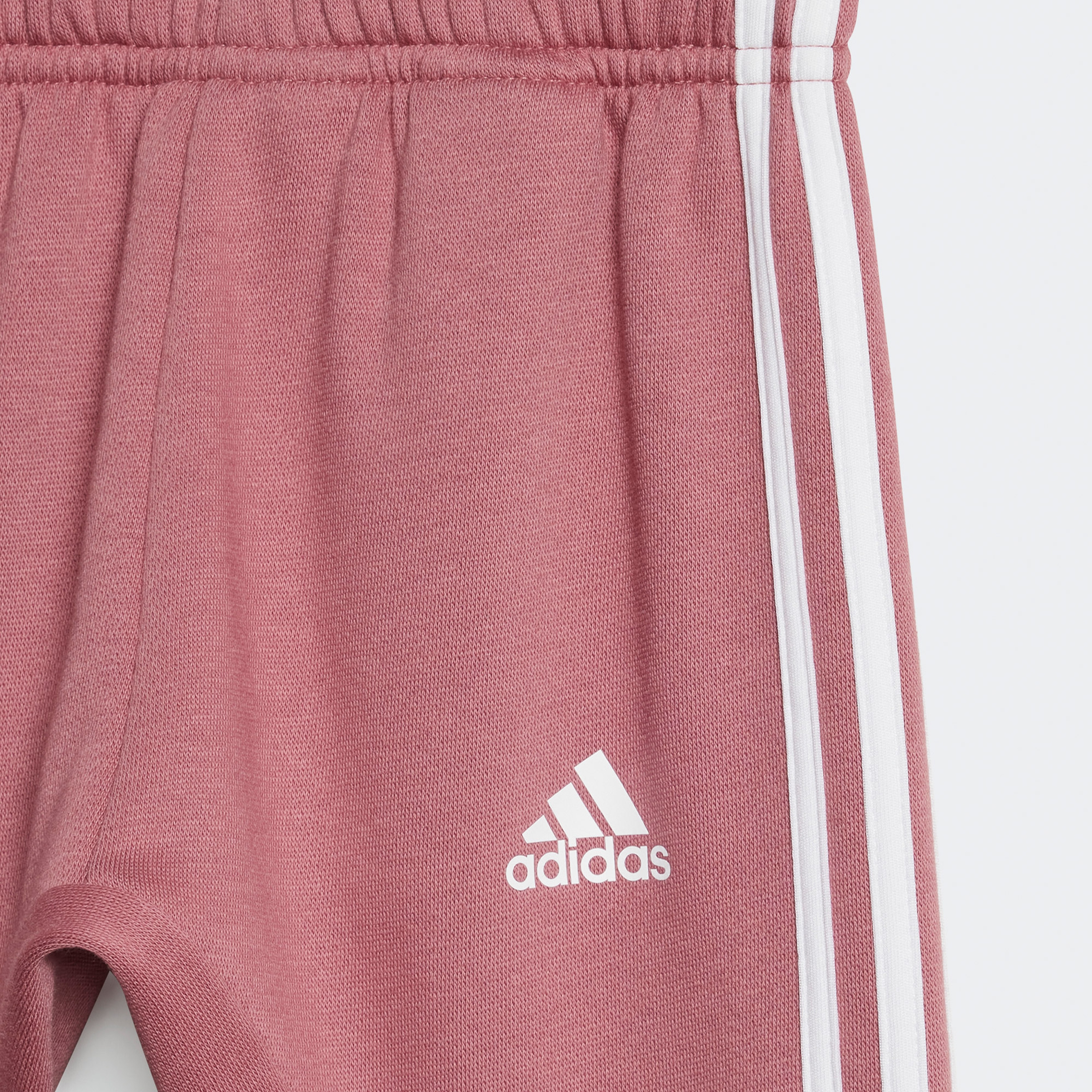 adidas Badge of Sport Jogger Bebek Pembe Eşofman Takımı