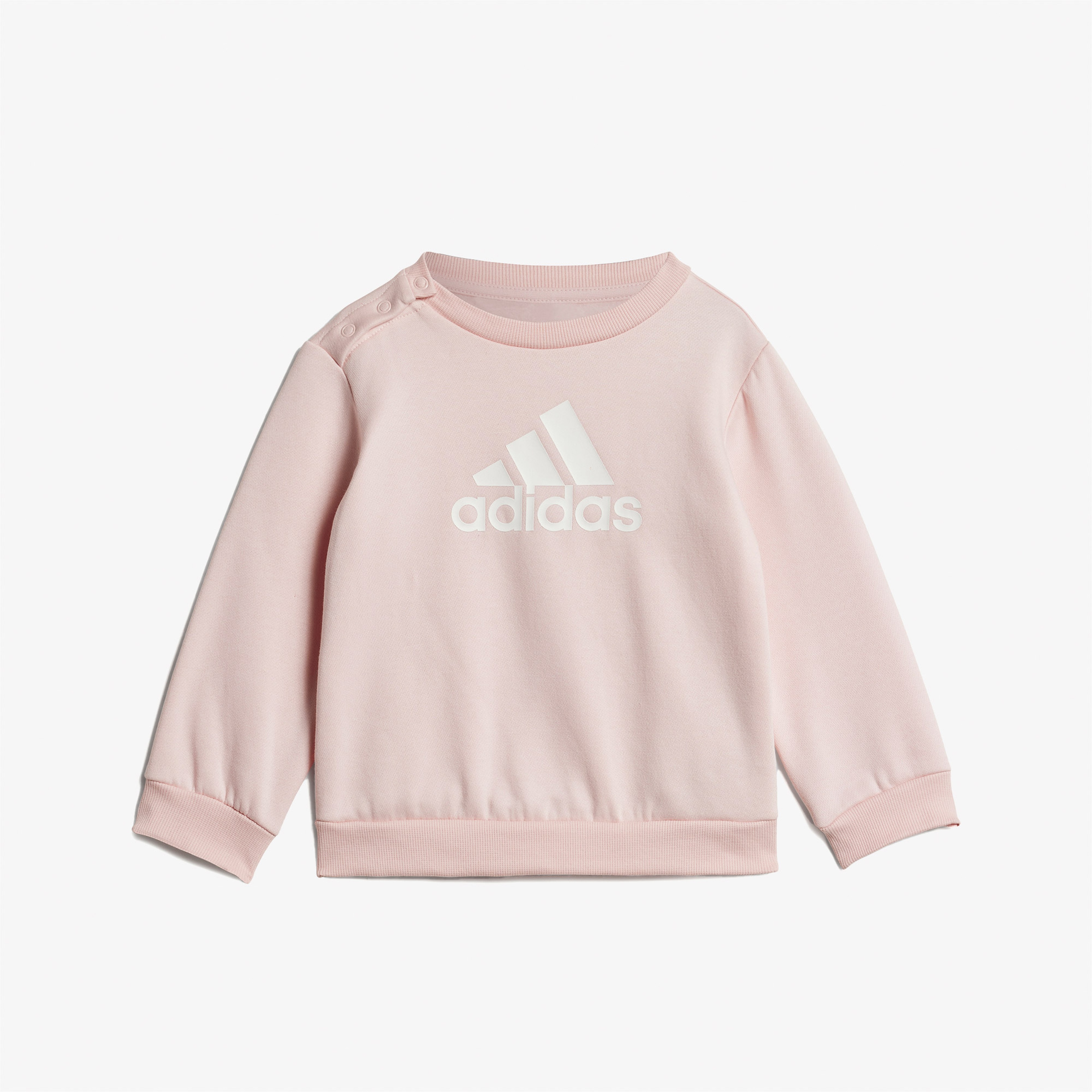 adidas Badge of Sport Jogger Bebek Pembe Eşofman Takımı