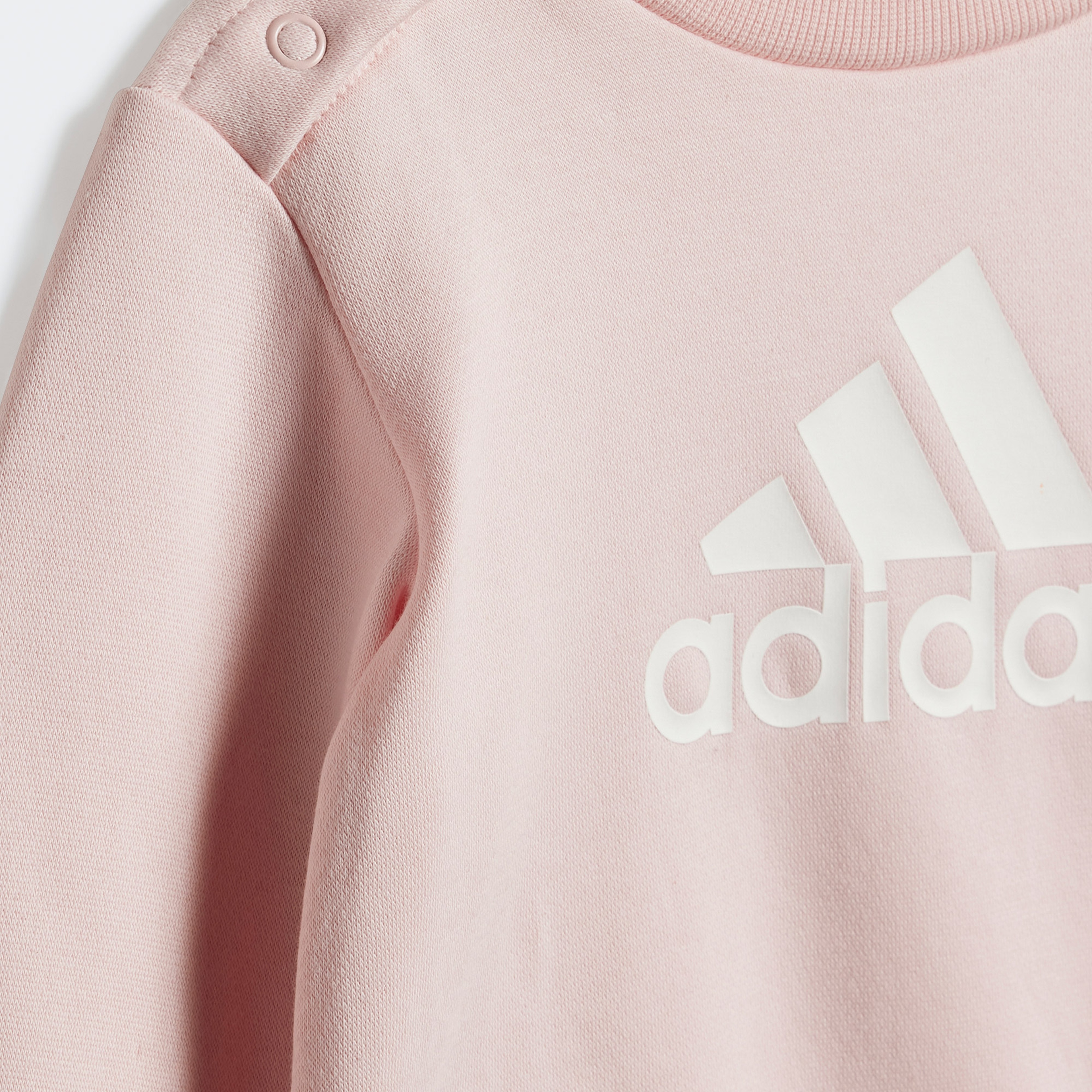 adidas Badge of Sport Jogger Bebek Pembe Eşofman Takımı