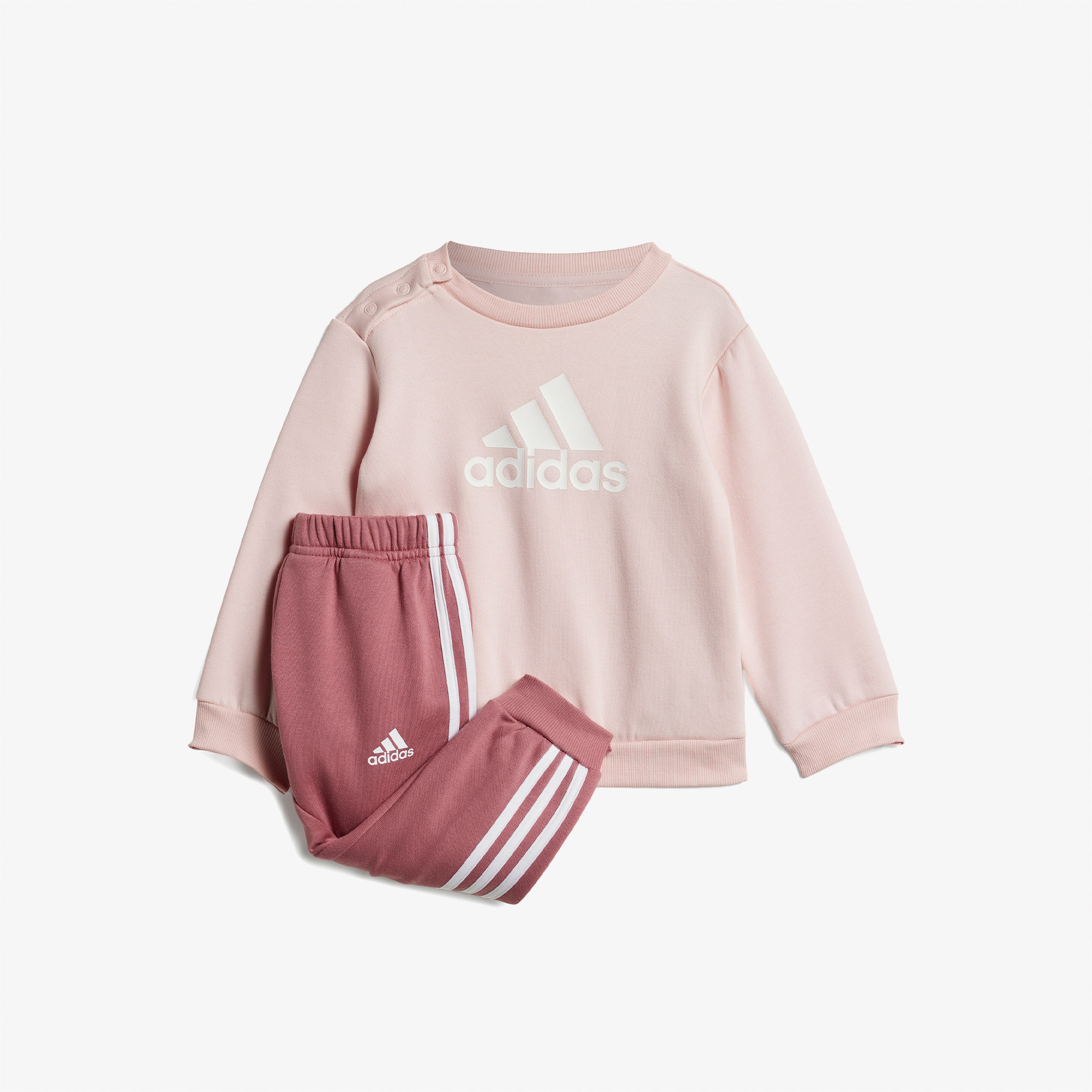 adidas Badge of Sport Jogger Bebek Pembe Eşofman Takımı