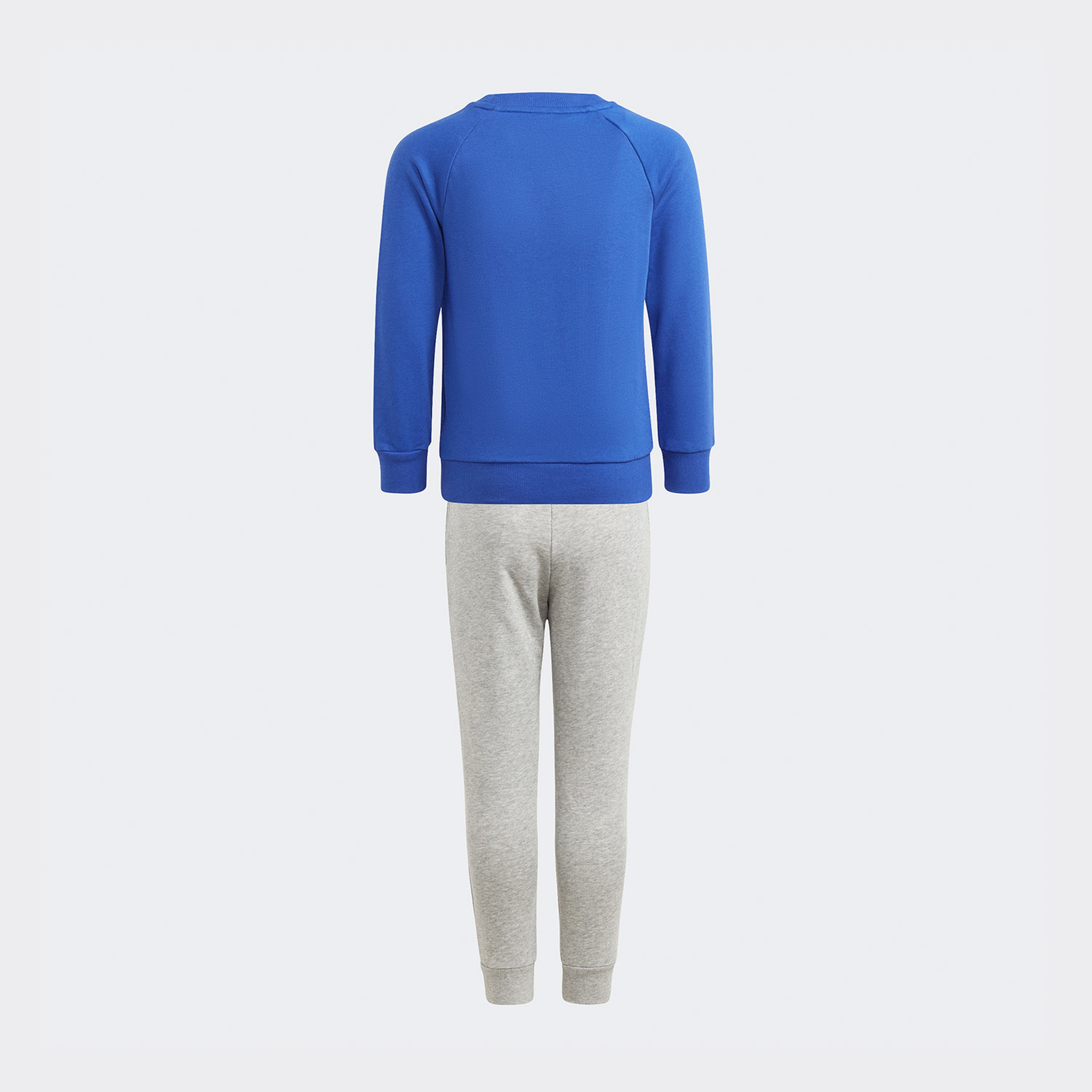 adidas Essentials Logo French Terry Jogger Çocuk Mavi Eşofman Takımı