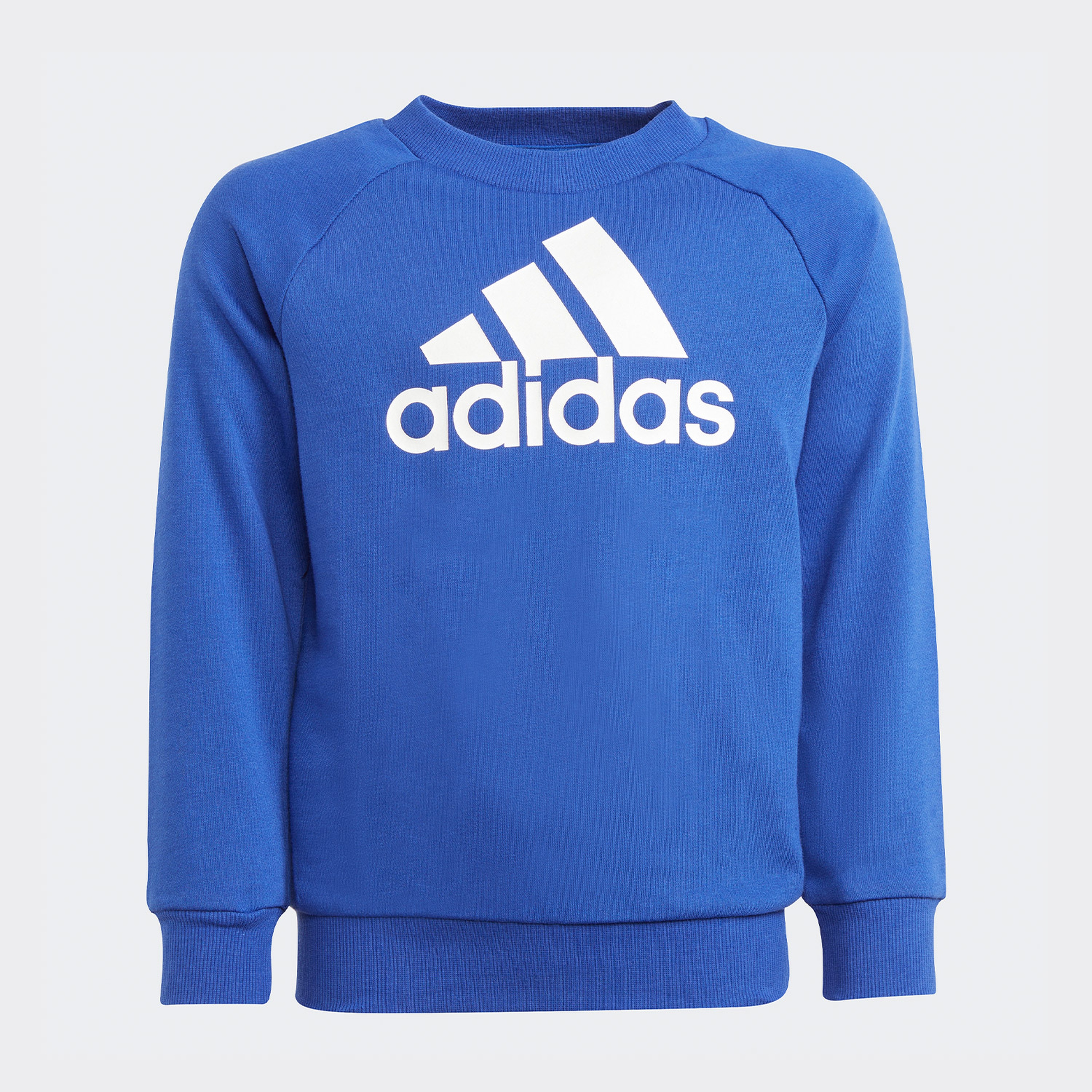 adidas Essentials Logo French Terry Jogger Çocuk Mavi Eşofman Takımı