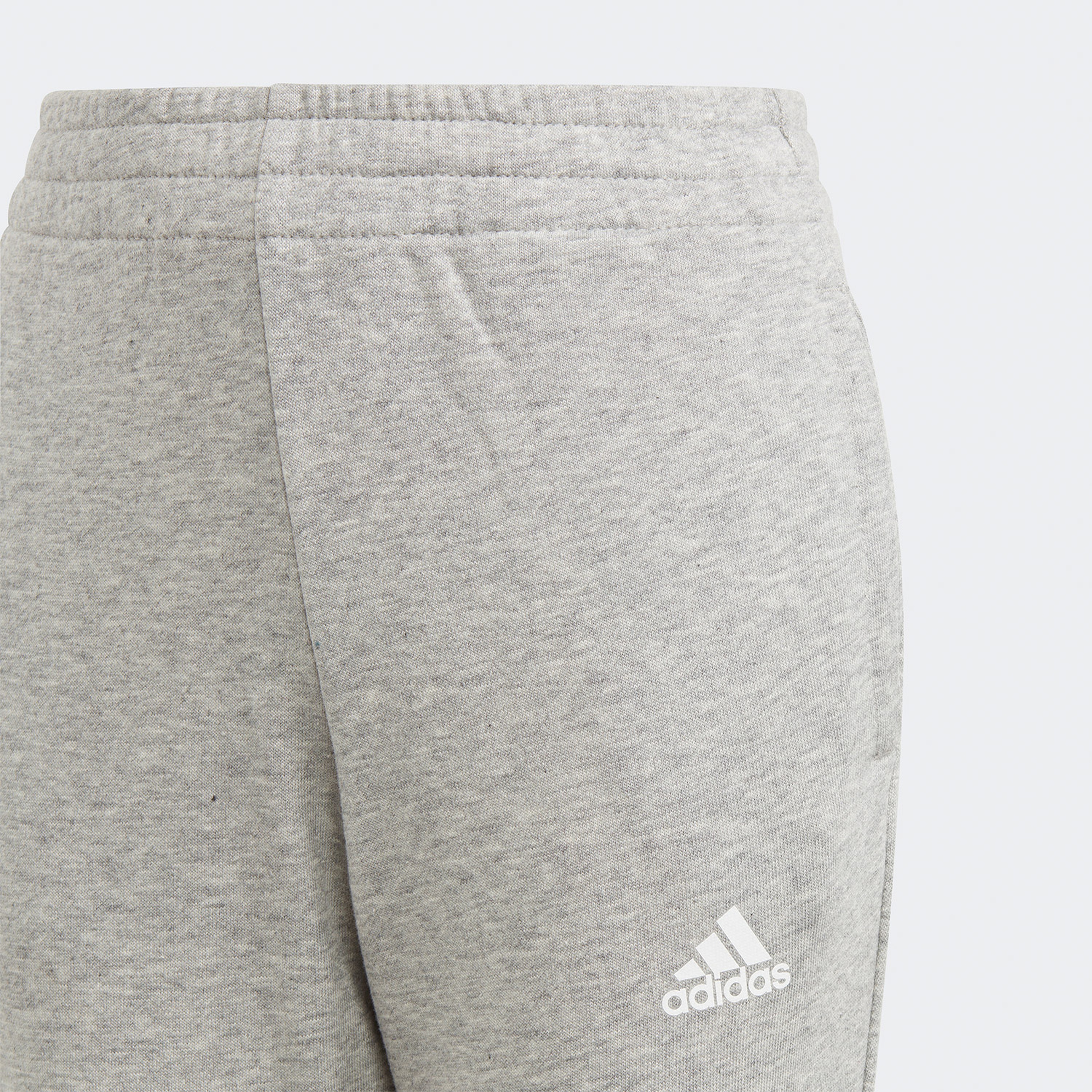 adidas Essentials Logo French Terry Jogger Çocuk Mavi Eşofman Takımı