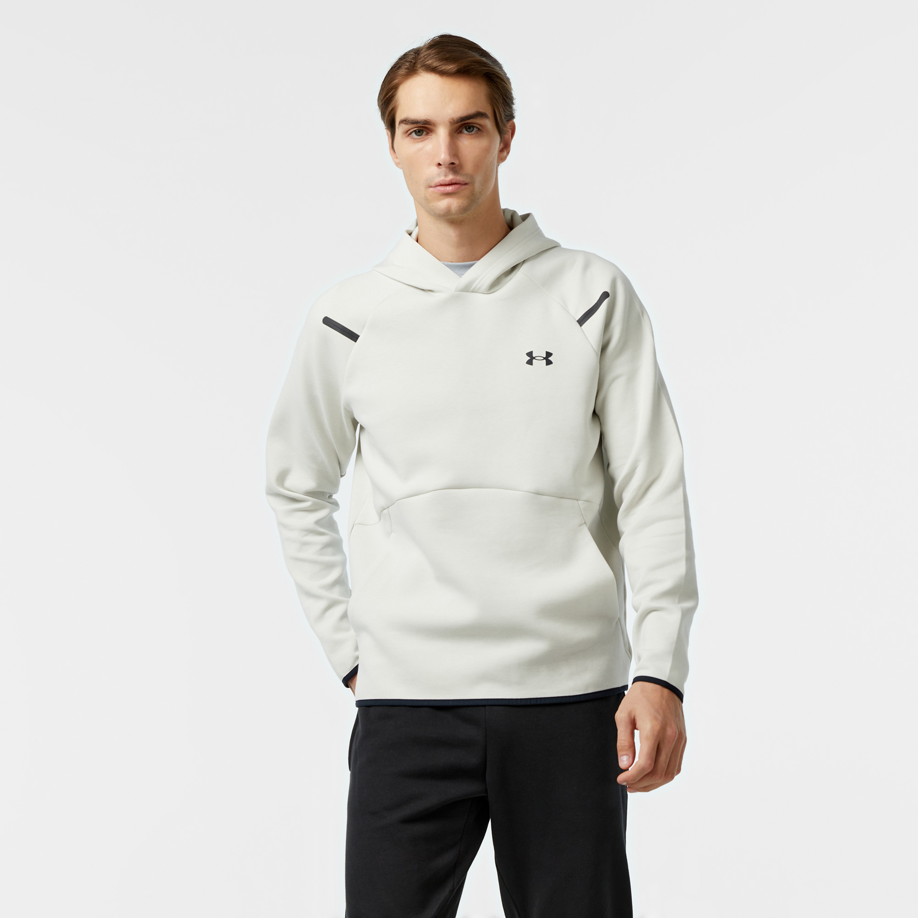 Under Armour Unstoppable Erkek Siyah Sweatshirt