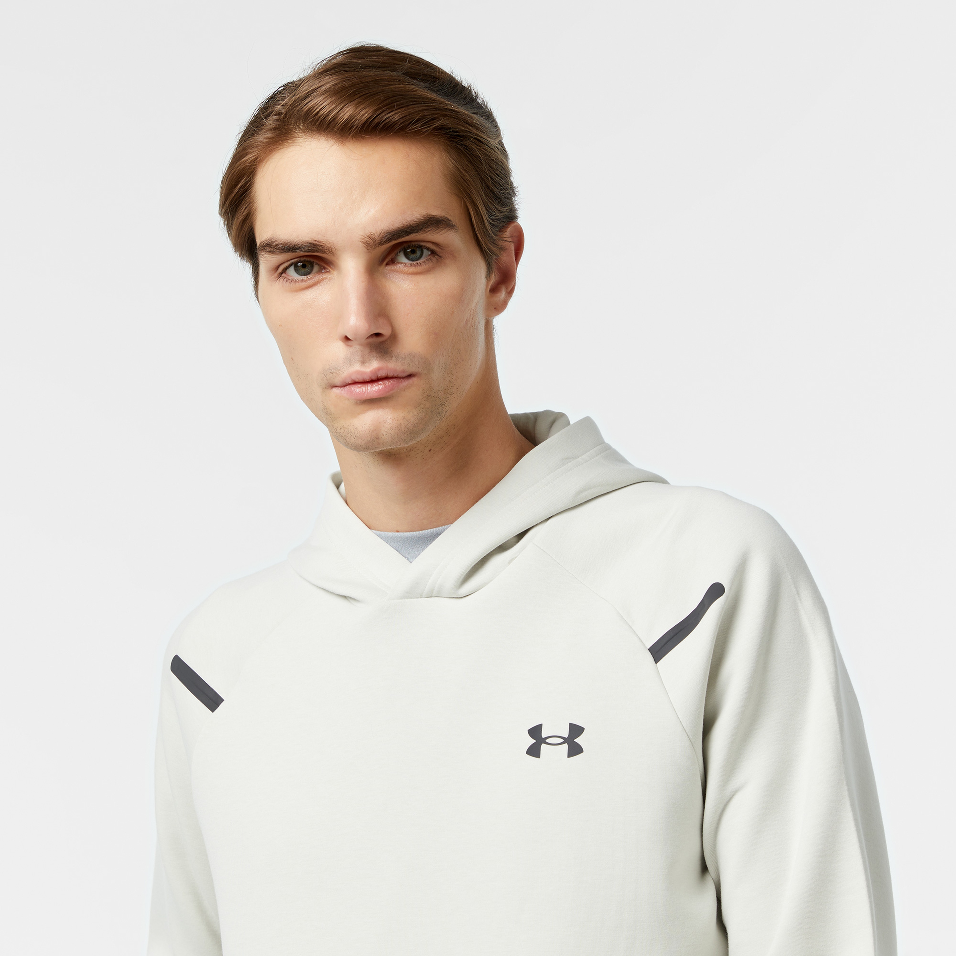Under Armour Unstoppable Erkek Siyah Sweatshirt