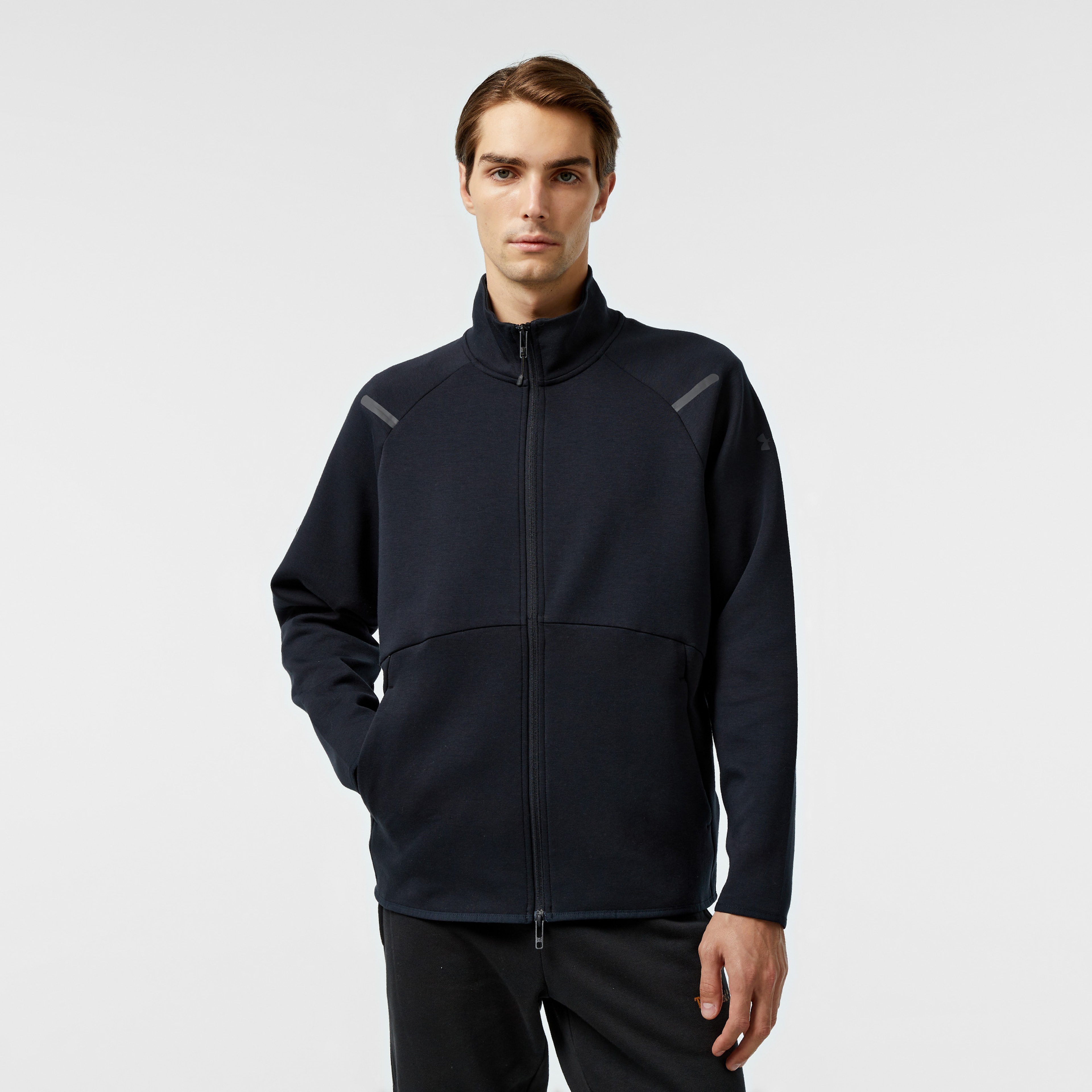 Under Armour Unstoppable Erkek Siyah Ceket