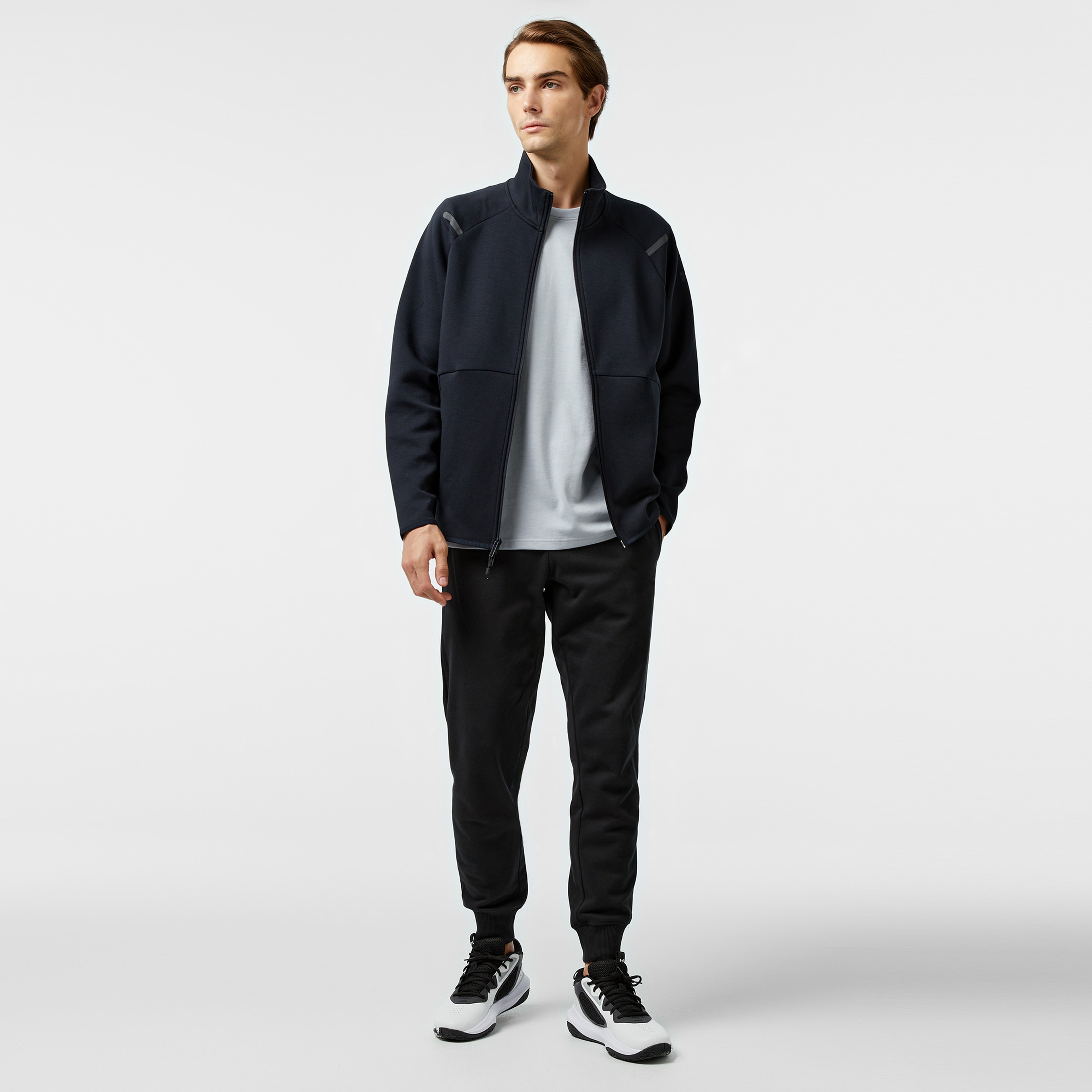 Under Armour Unstoppable Erkek Siyah Ceket