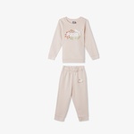 Puma Ess+ Bebek Pembe Eşofman Takımı