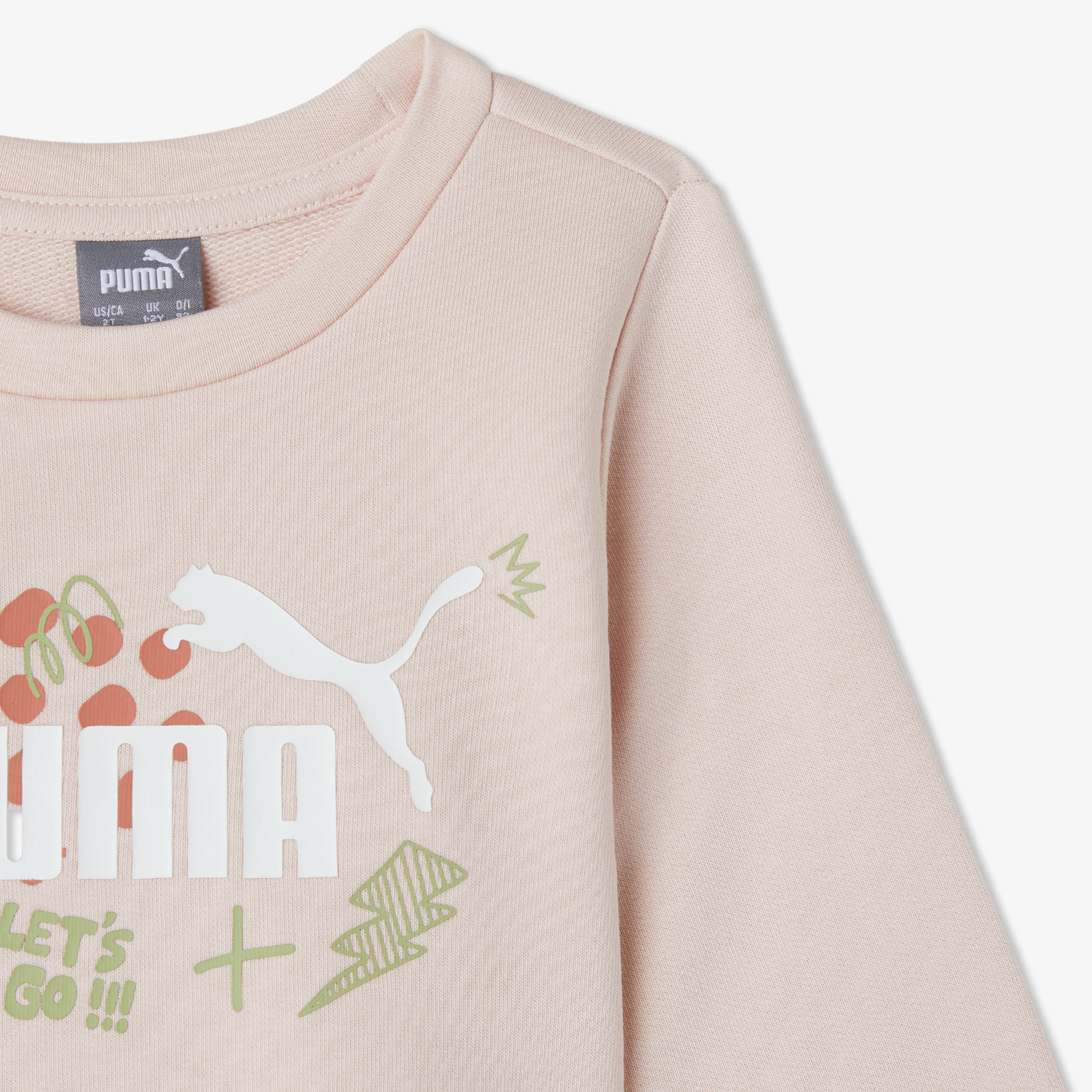 Puma Ess+ Bebek Pembe T-Shirt