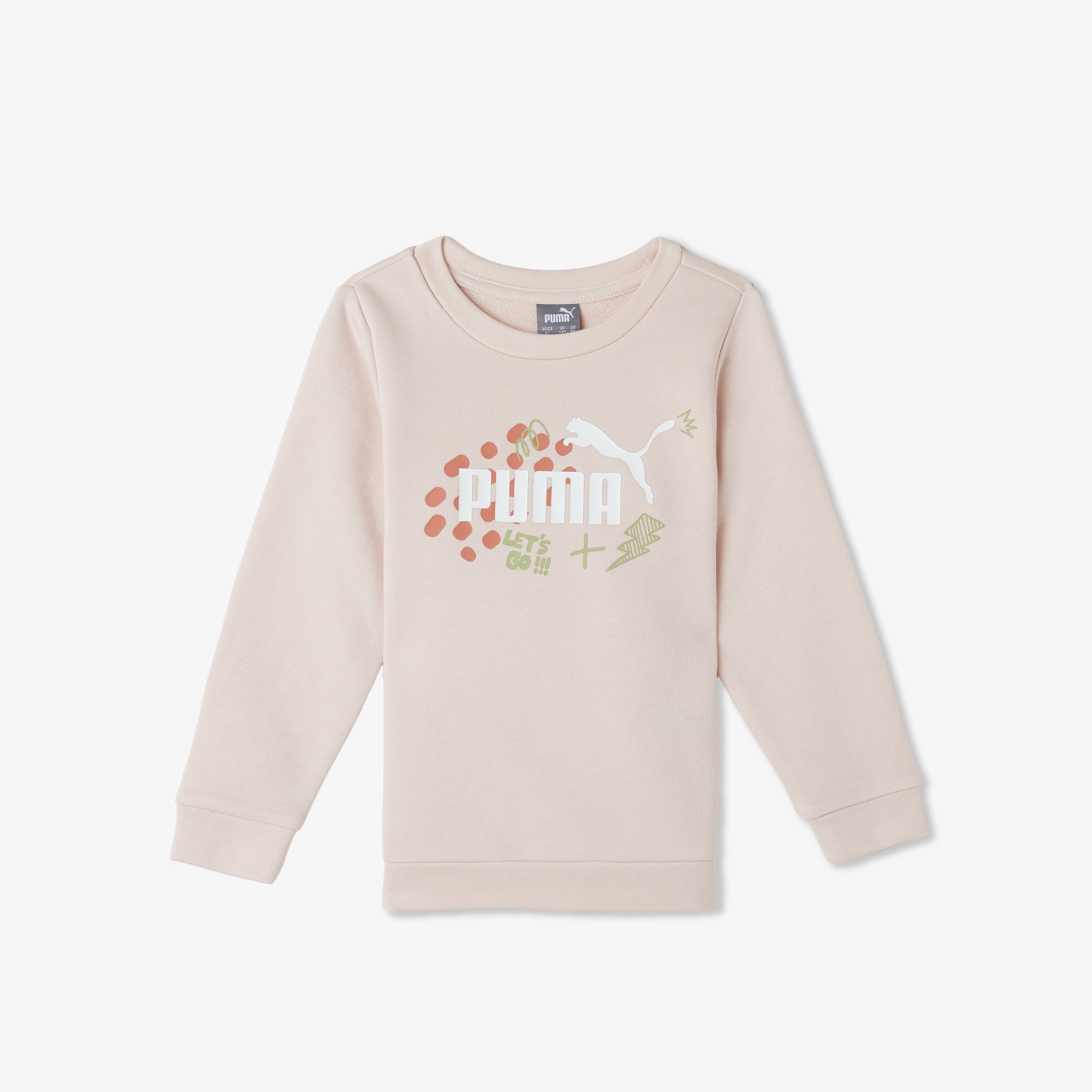 Puma Ess+ Bebek Pembe T-Shirt