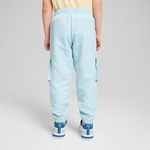 Puma X Trolls Cargo Çocuk Mavi Pantolon