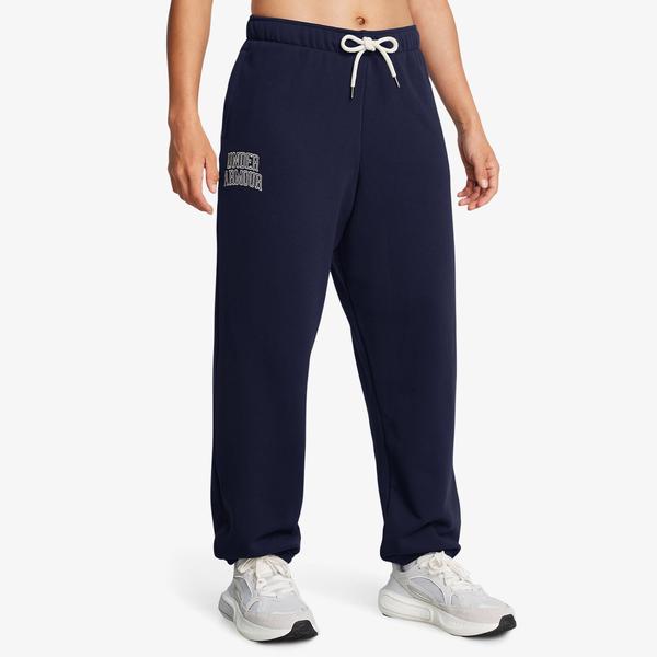 Under Armour icon Hwt Terry Os  Kadın Lacivert Eşofman Altı