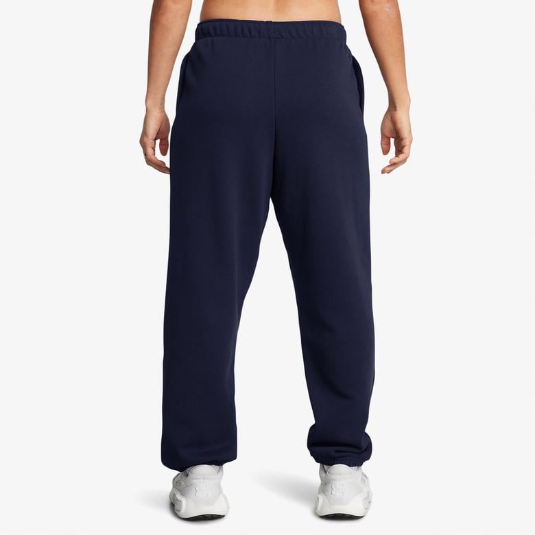 Under Armour icon Hwt Terry Os  Kadın Lacivert Eşofman Altı