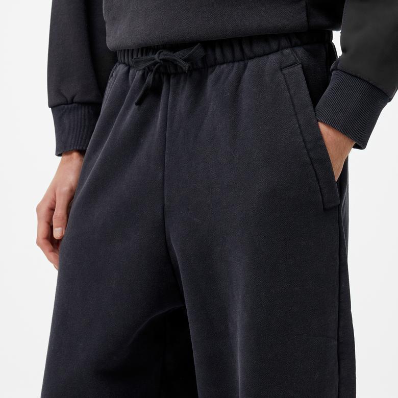 Under Armour icon Hwt Flc Wash Os  Erkek Siyah Eşofman Altı