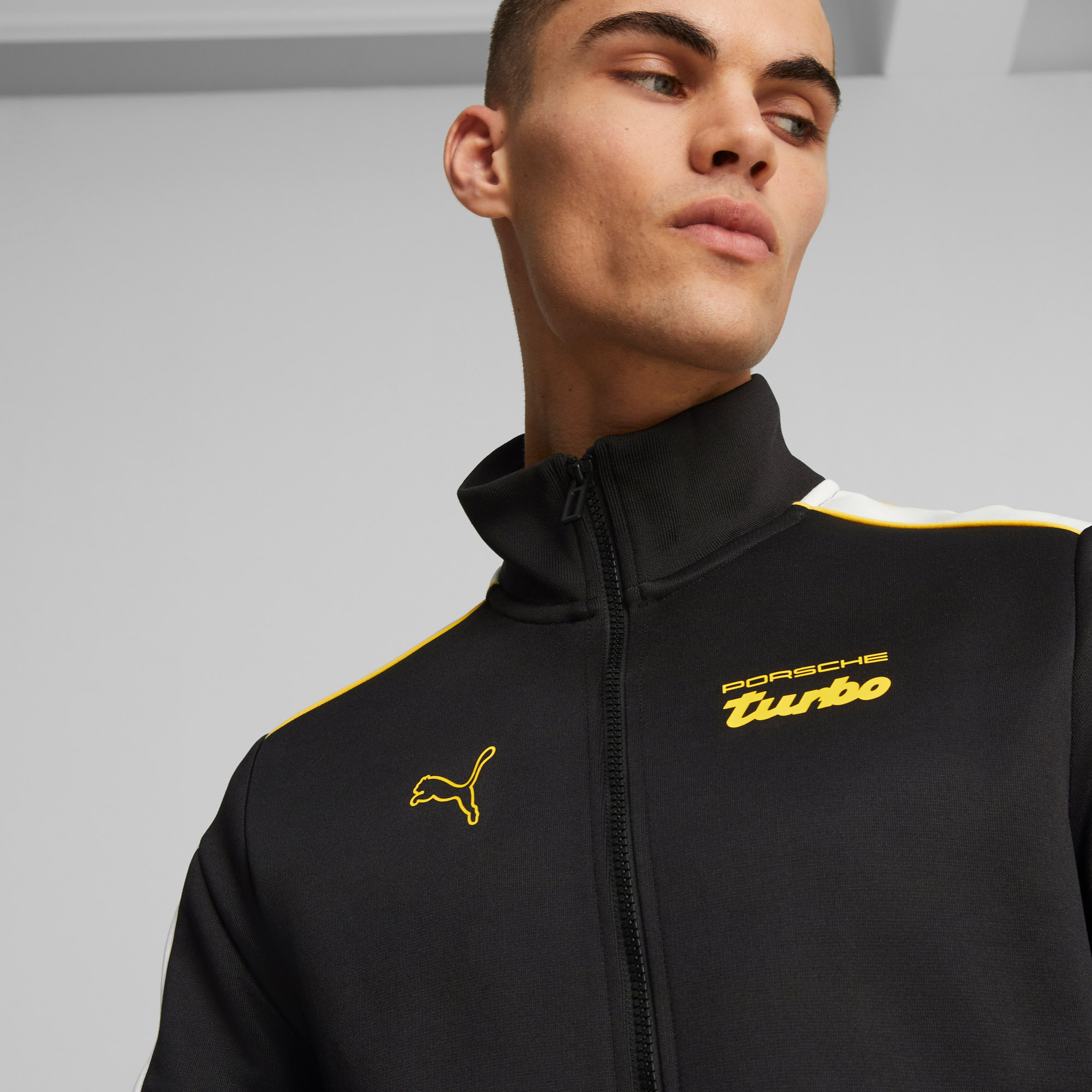 Puma Pl Mt7 Track Erkek Siyah Sweatshirt