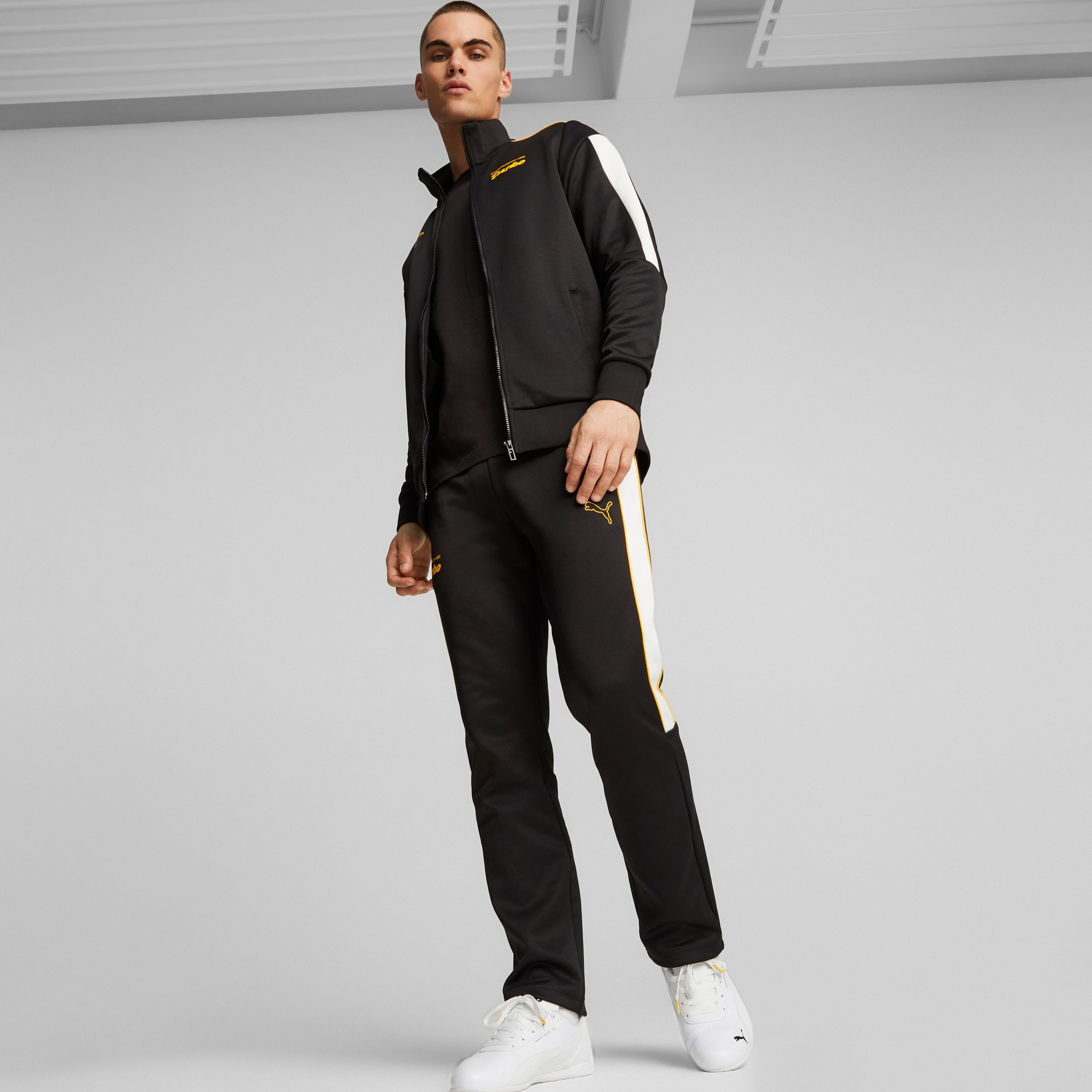 Puma Pl Mt7 Track Erkek Siyah Sweatshirt